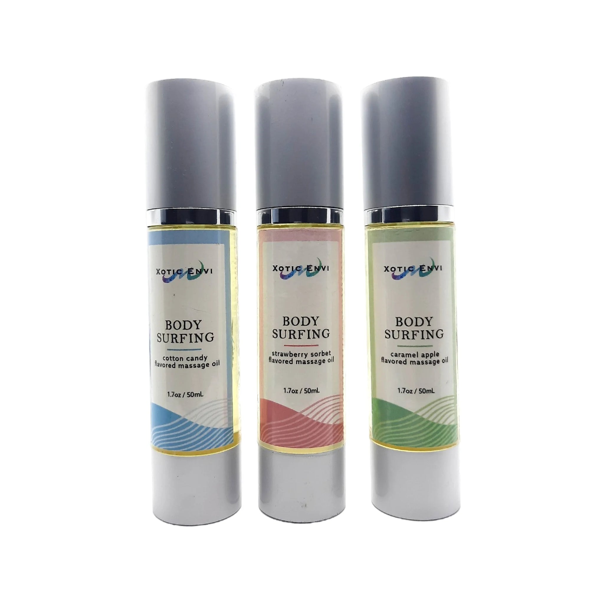 Body Surfing Massage Oil Bundle - Libido Drops™