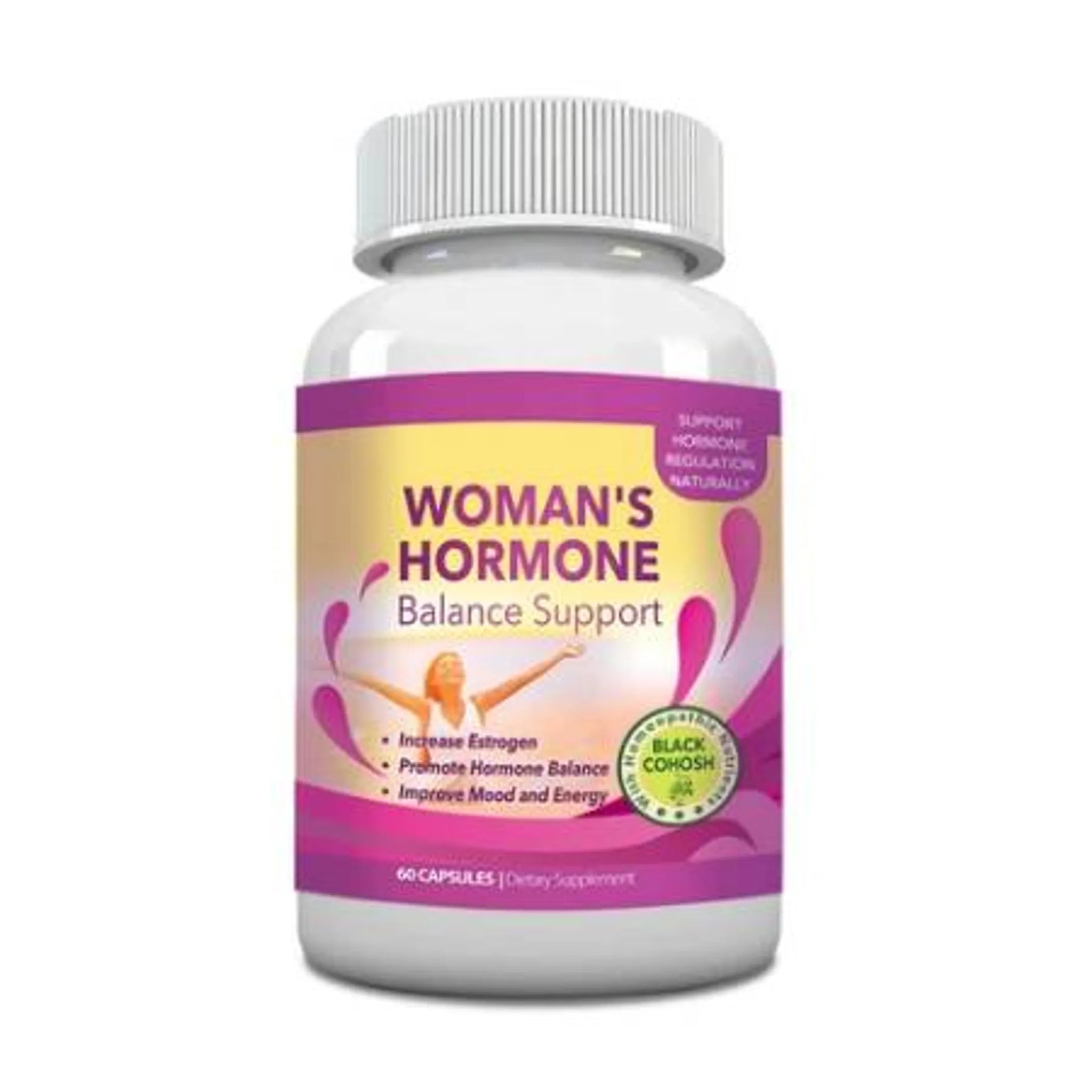 Woman's Hormone Body Balance and Menopause Support (60 capsules)