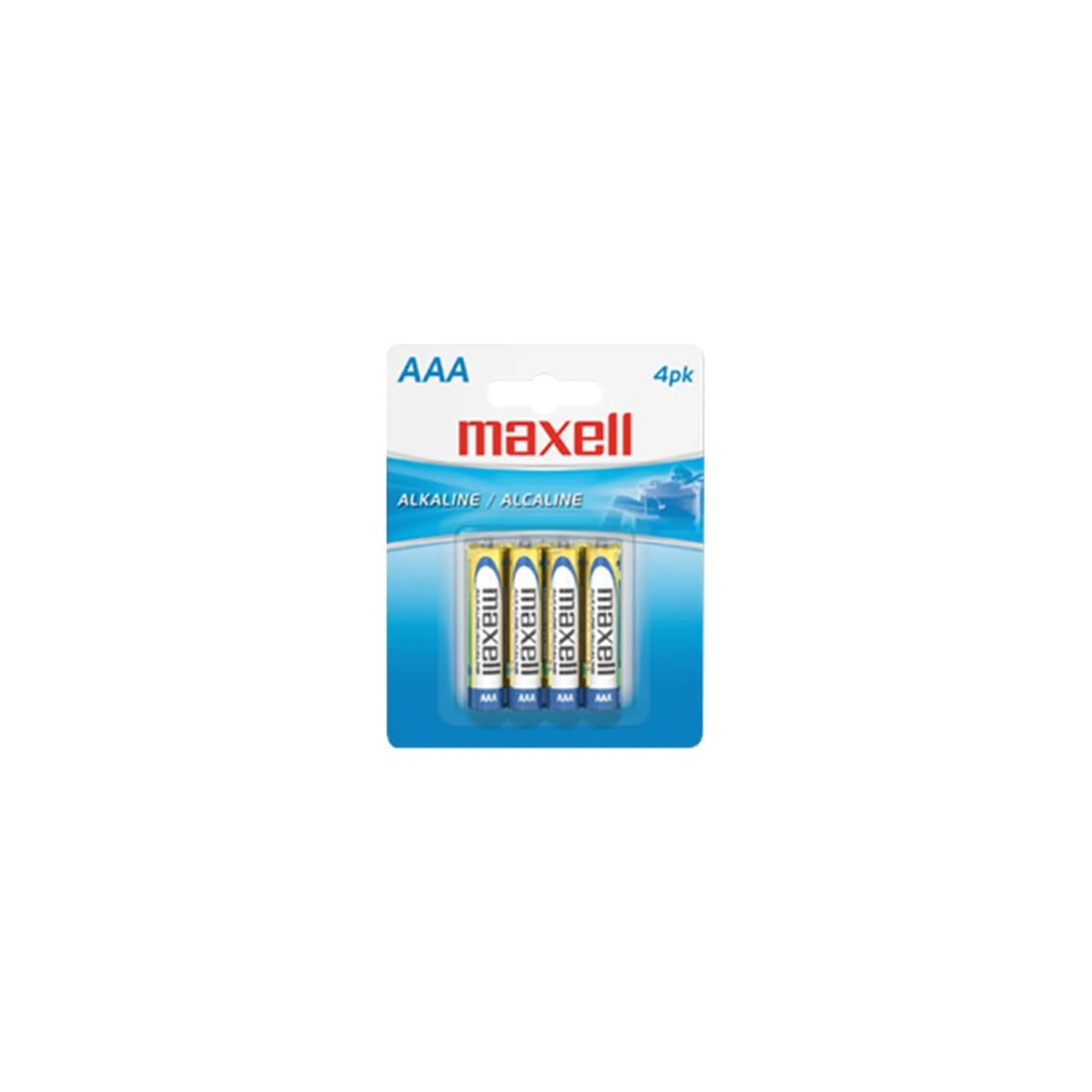 Maxell Alkaline Batteries, AAA Cell,