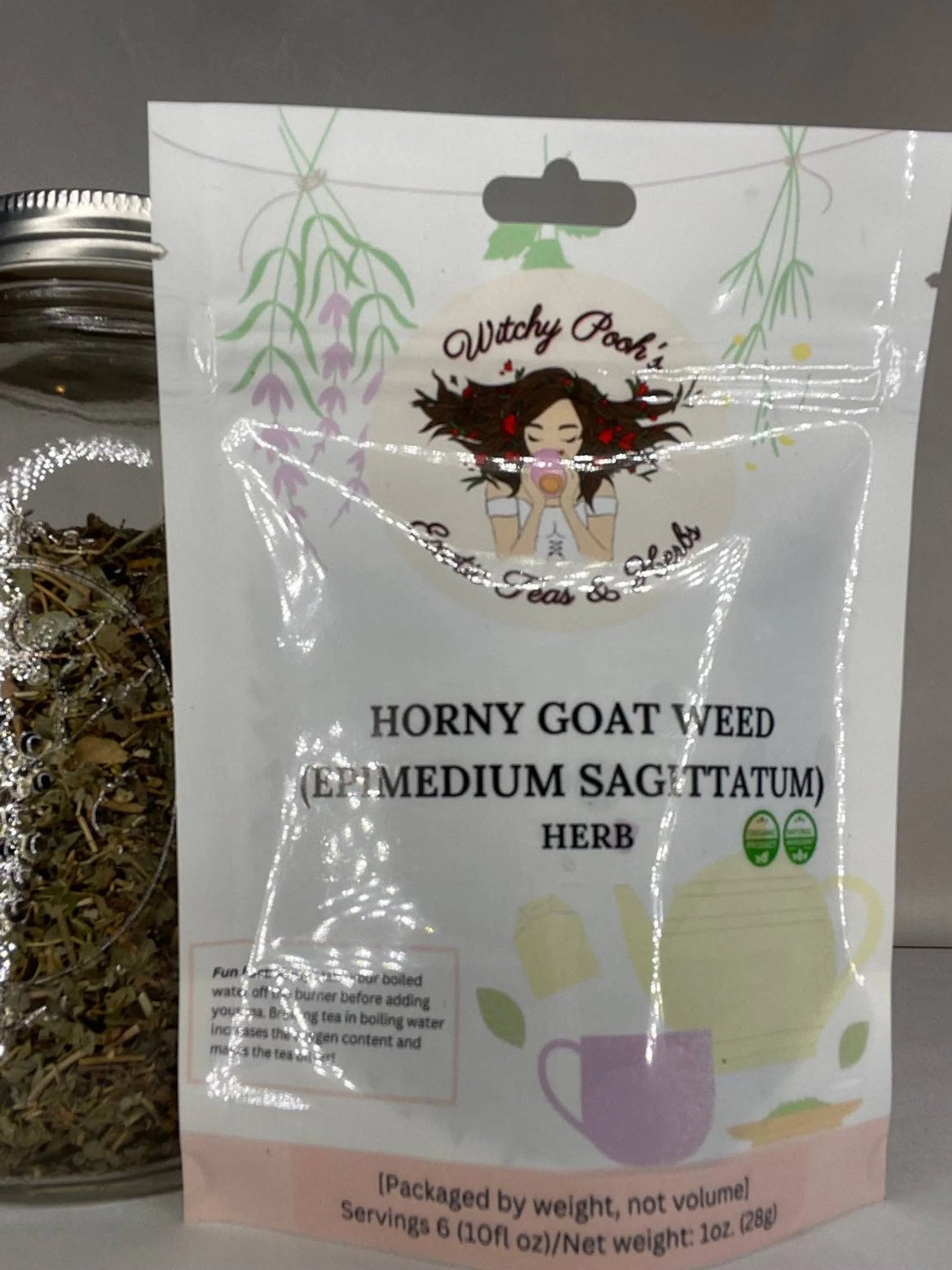 Horny Goat Weed (epimedium)