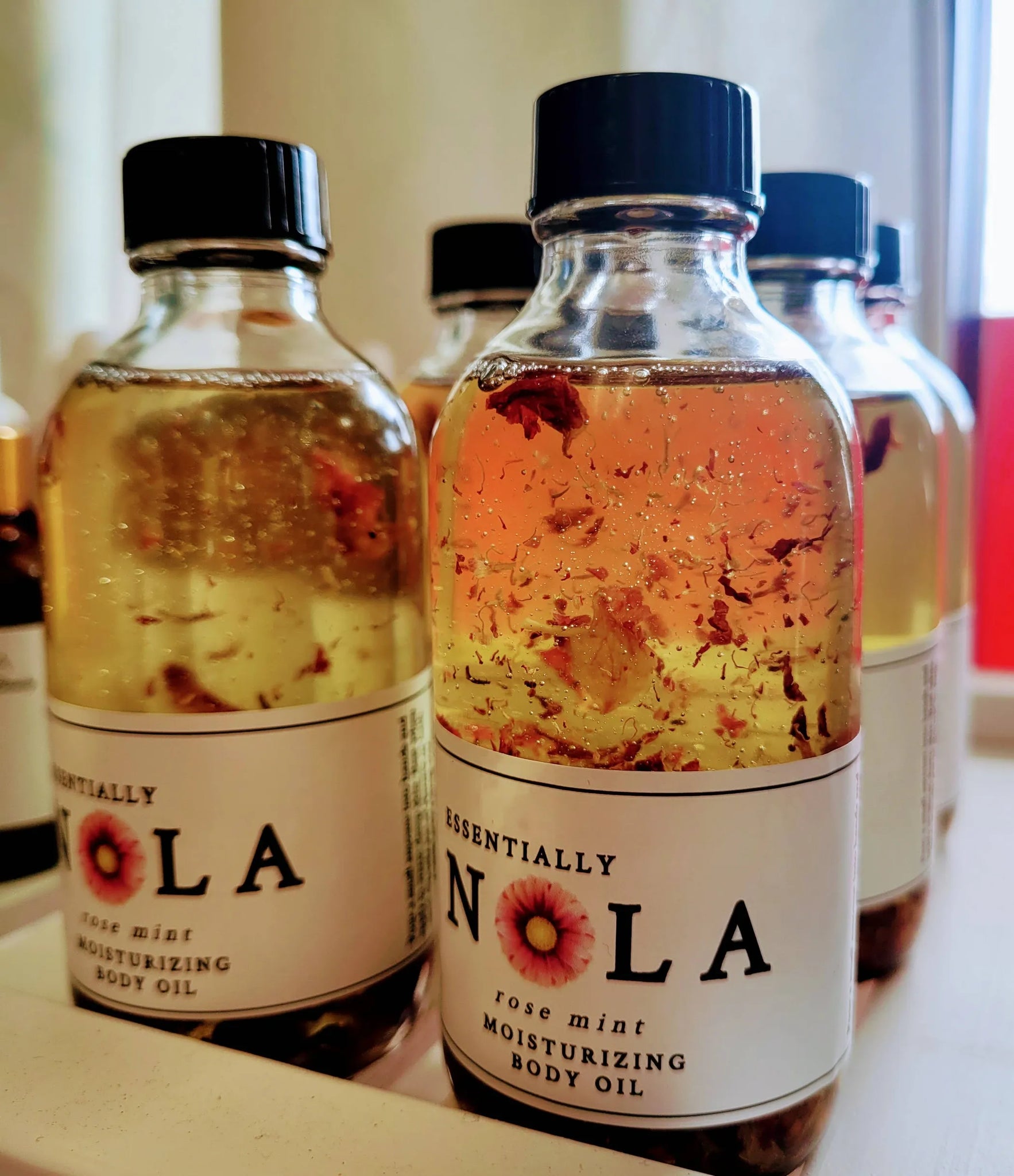 Calming Rose Body Oil - Libido Drops™