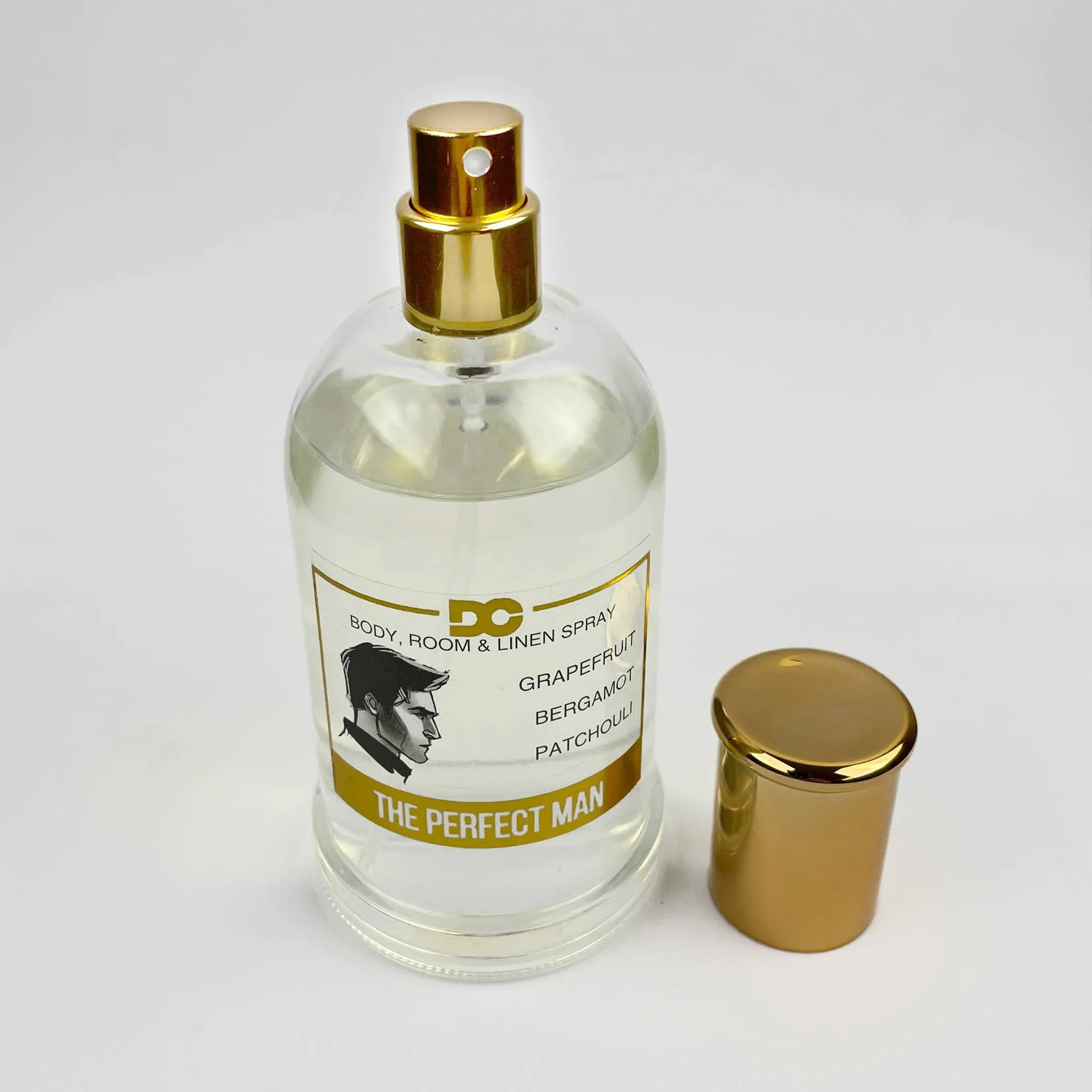 The Perfect Man - Room, Body & Linen Spray