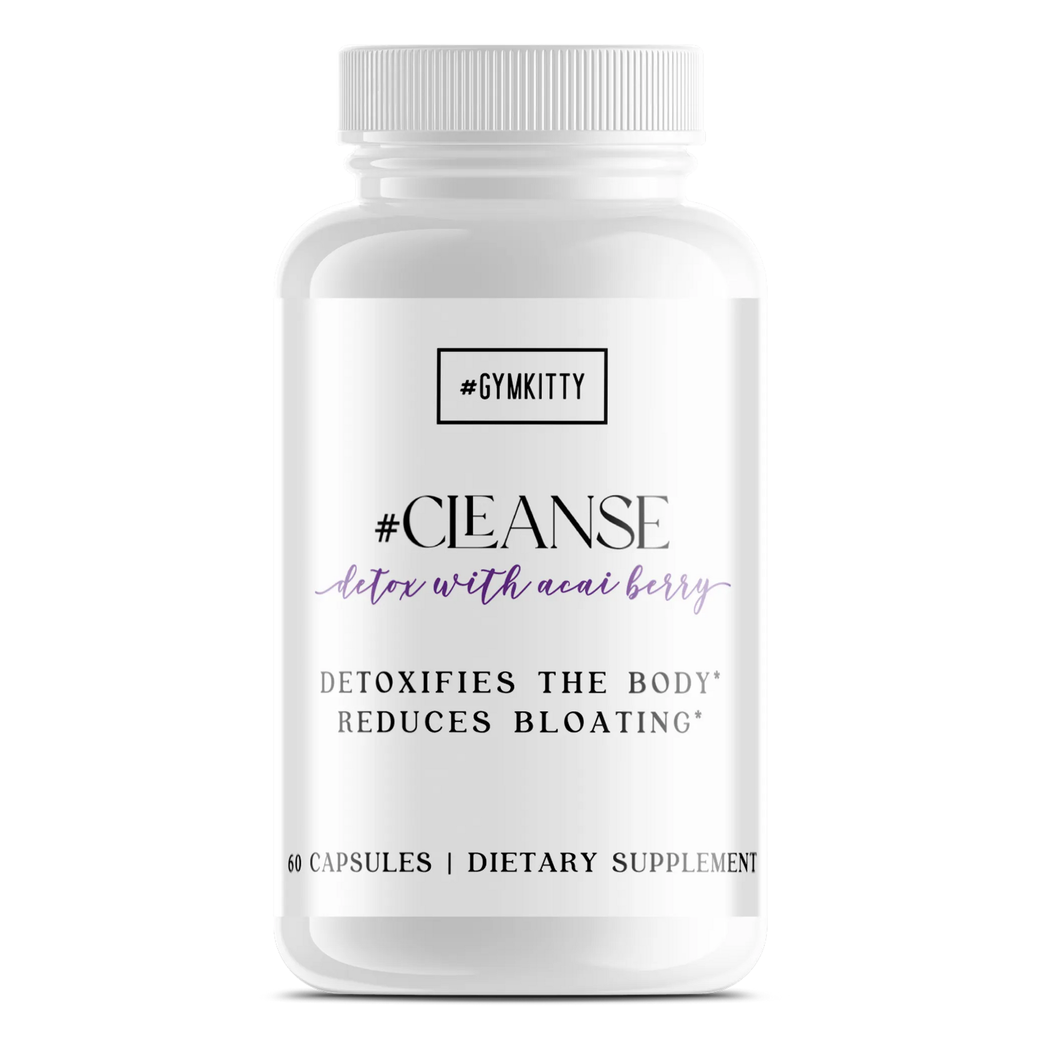 #CLEANSE Detox with Acai Berry