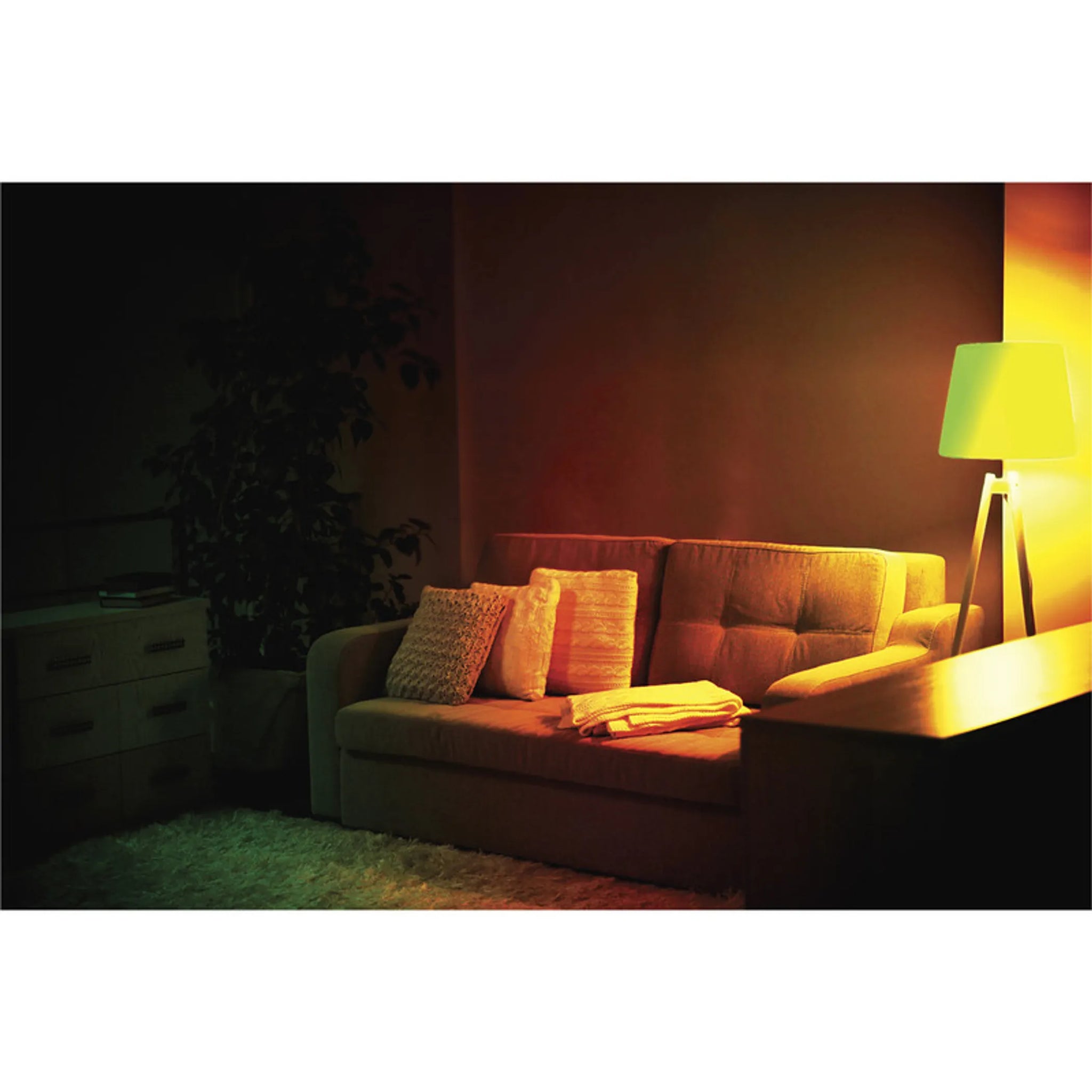 RGBW LED Bulb with Remote