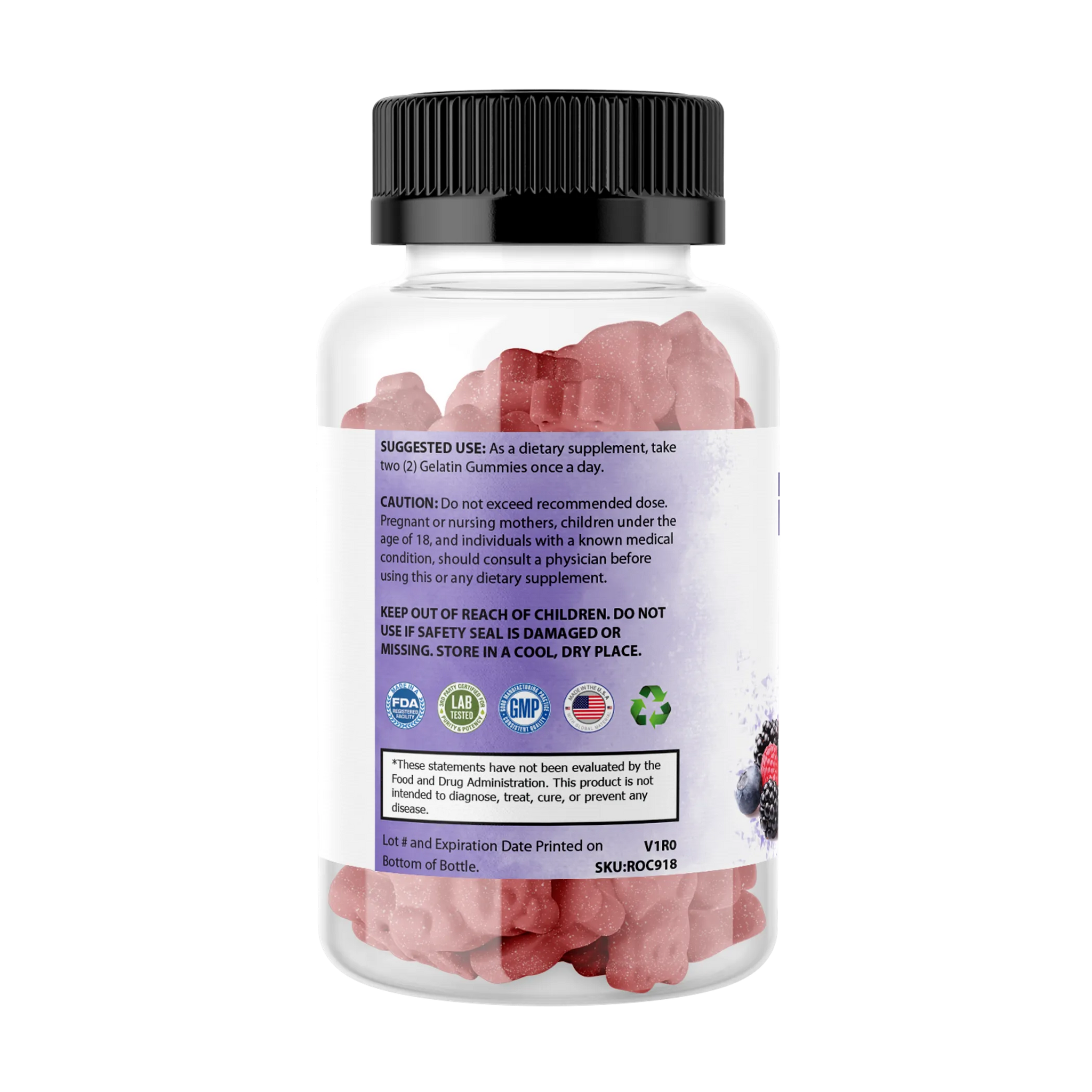 Pure Multivitamin - Gummies - Libido Drops™