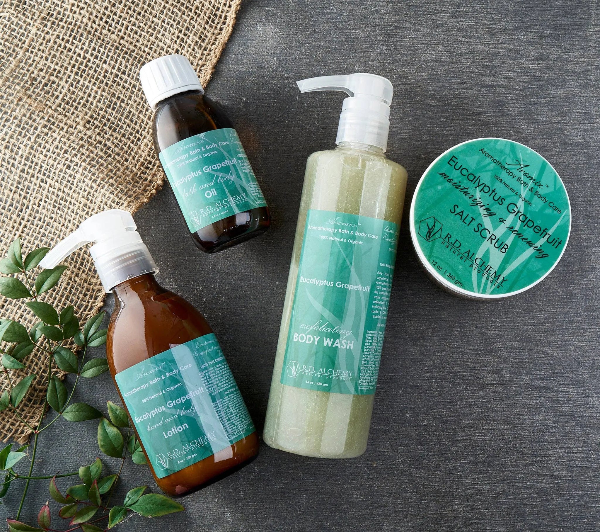 Eucalyptus Grapefruit Bath & Body Oil - Libido Drops™
