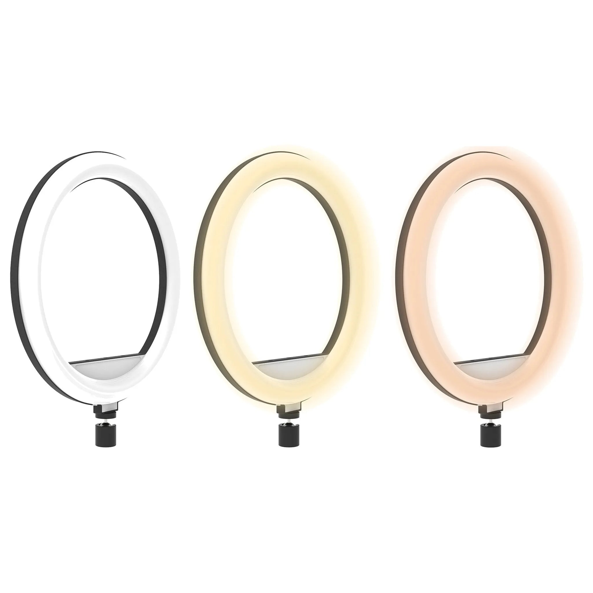 PRO Live Stream 10" LED Table Top Selfie Ring Light (SC-1210SR)
