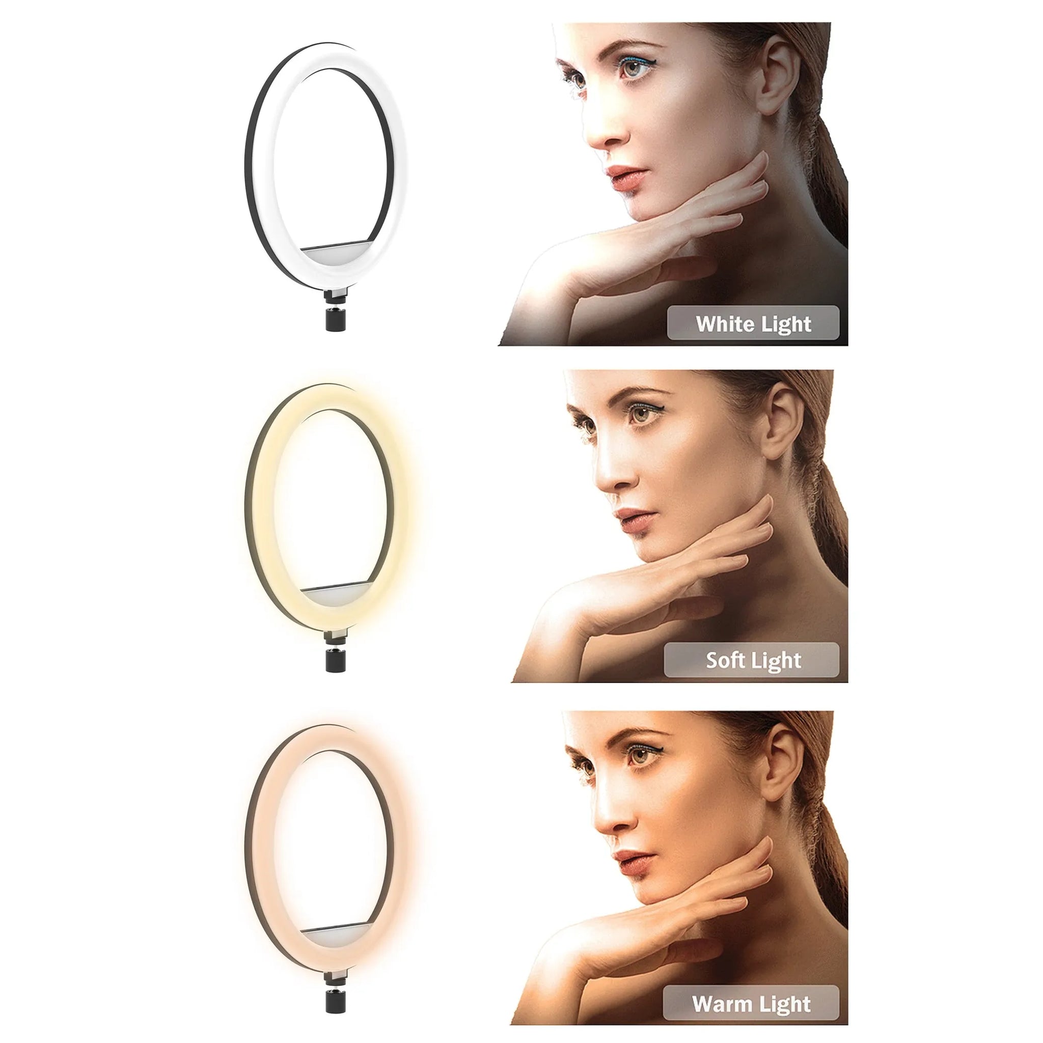 PRO Live Stream 10" LED Selfie Ring Light