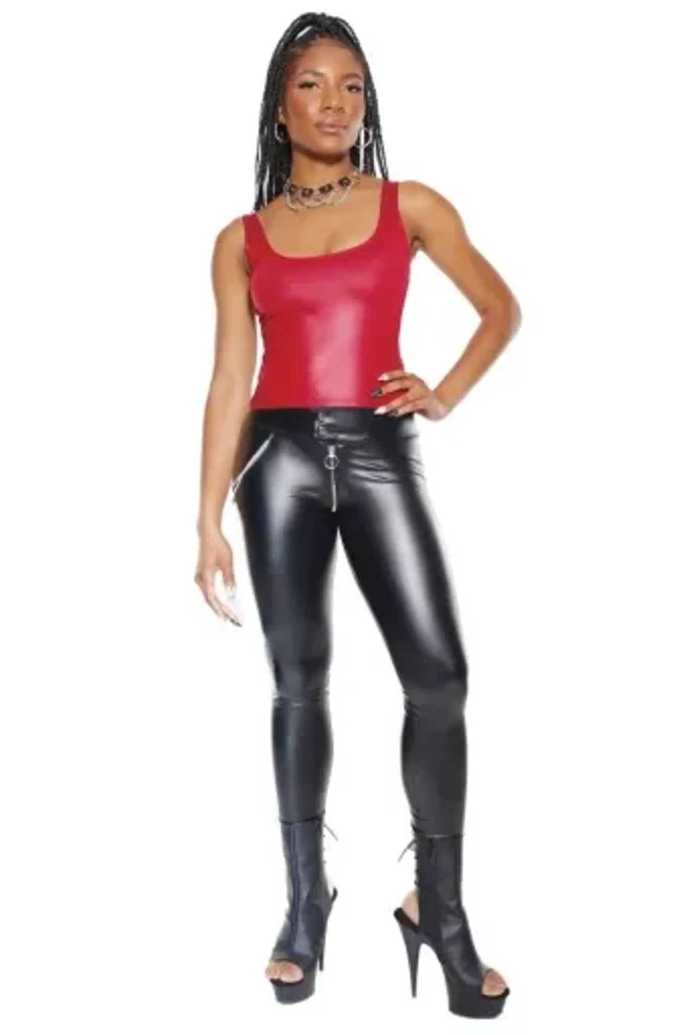 Coquette Crotchless Panty