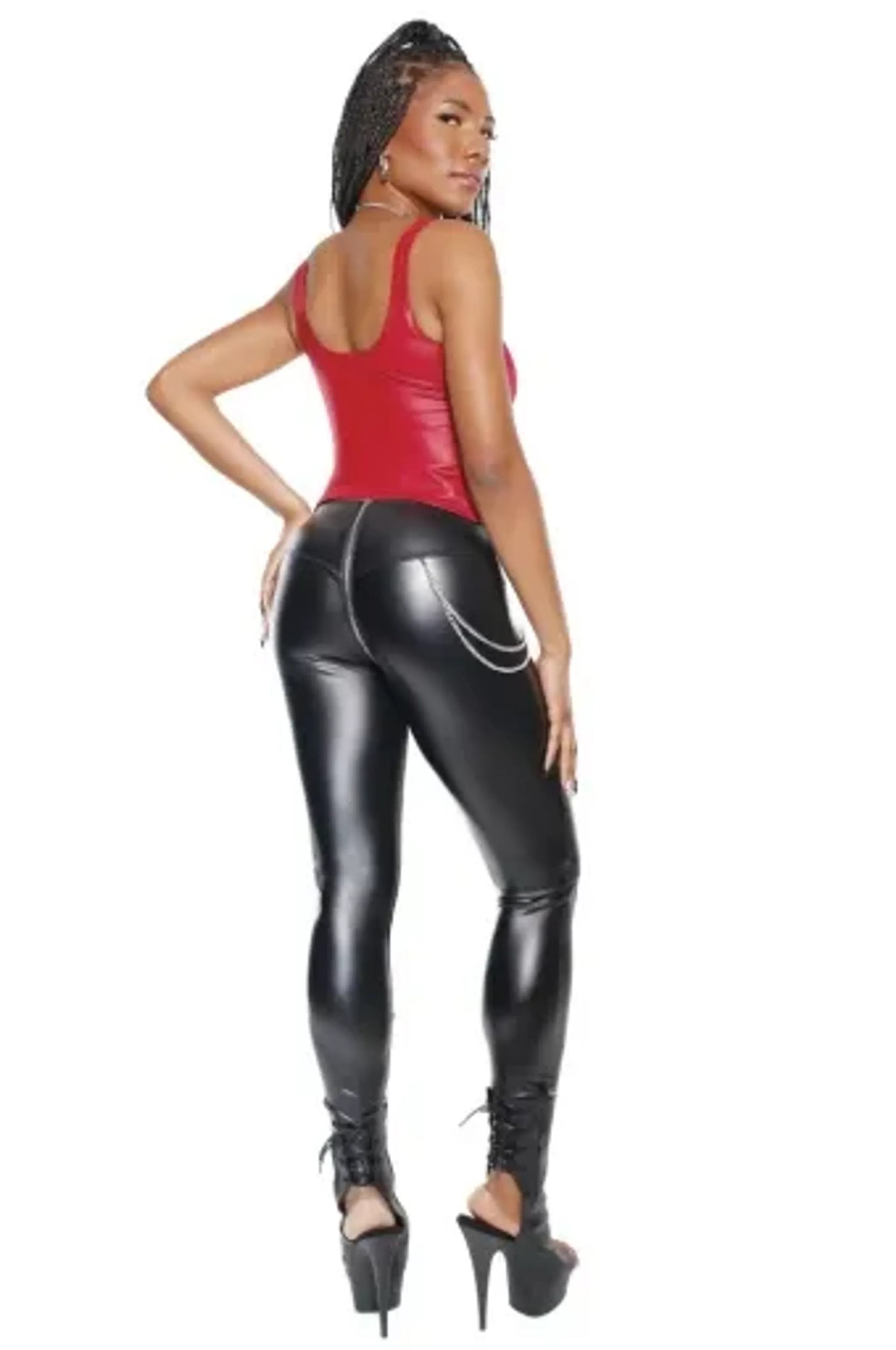 Coquette Crotchless Panty