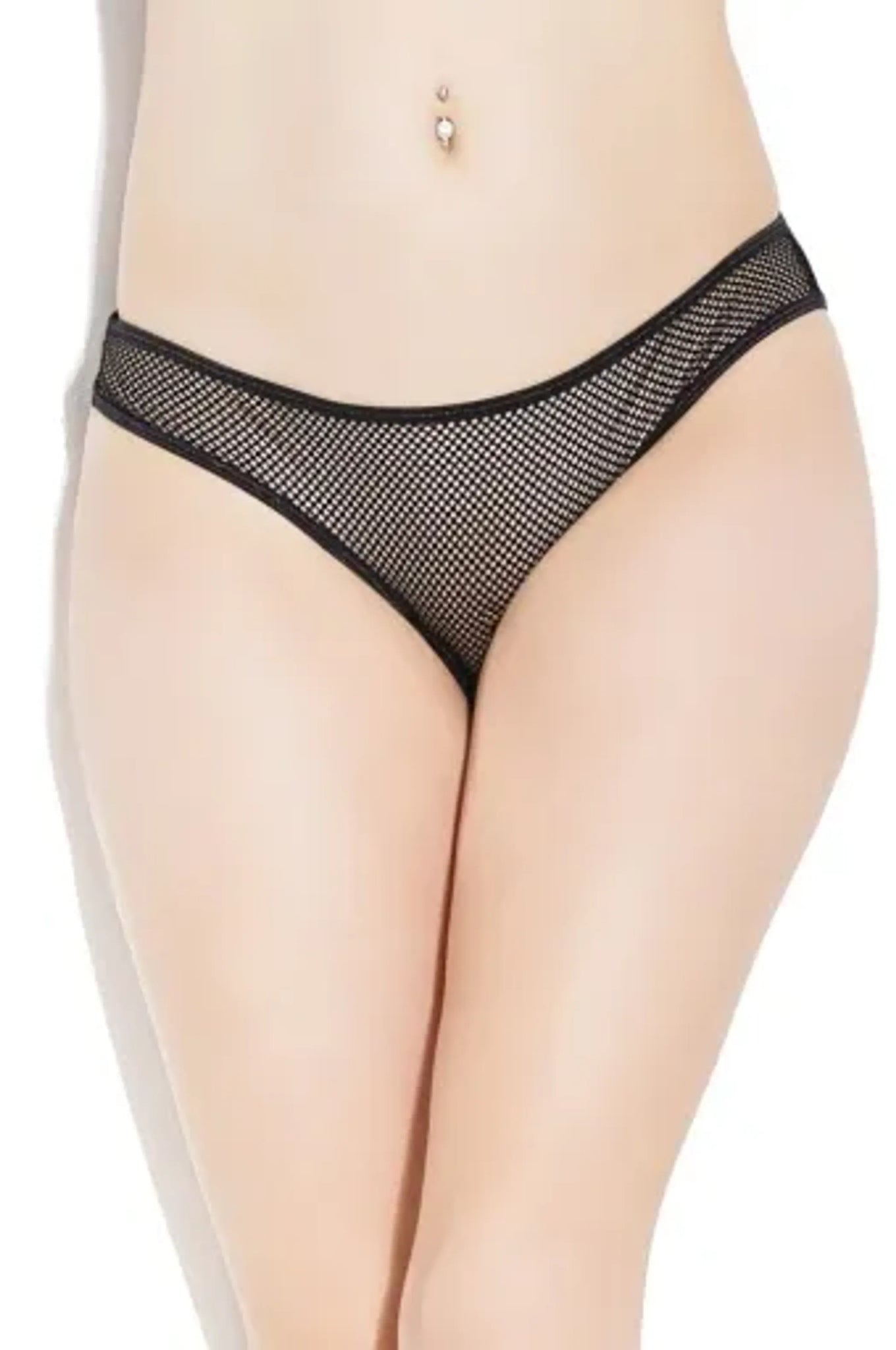 Coquette Fishnet Crotchless Panty