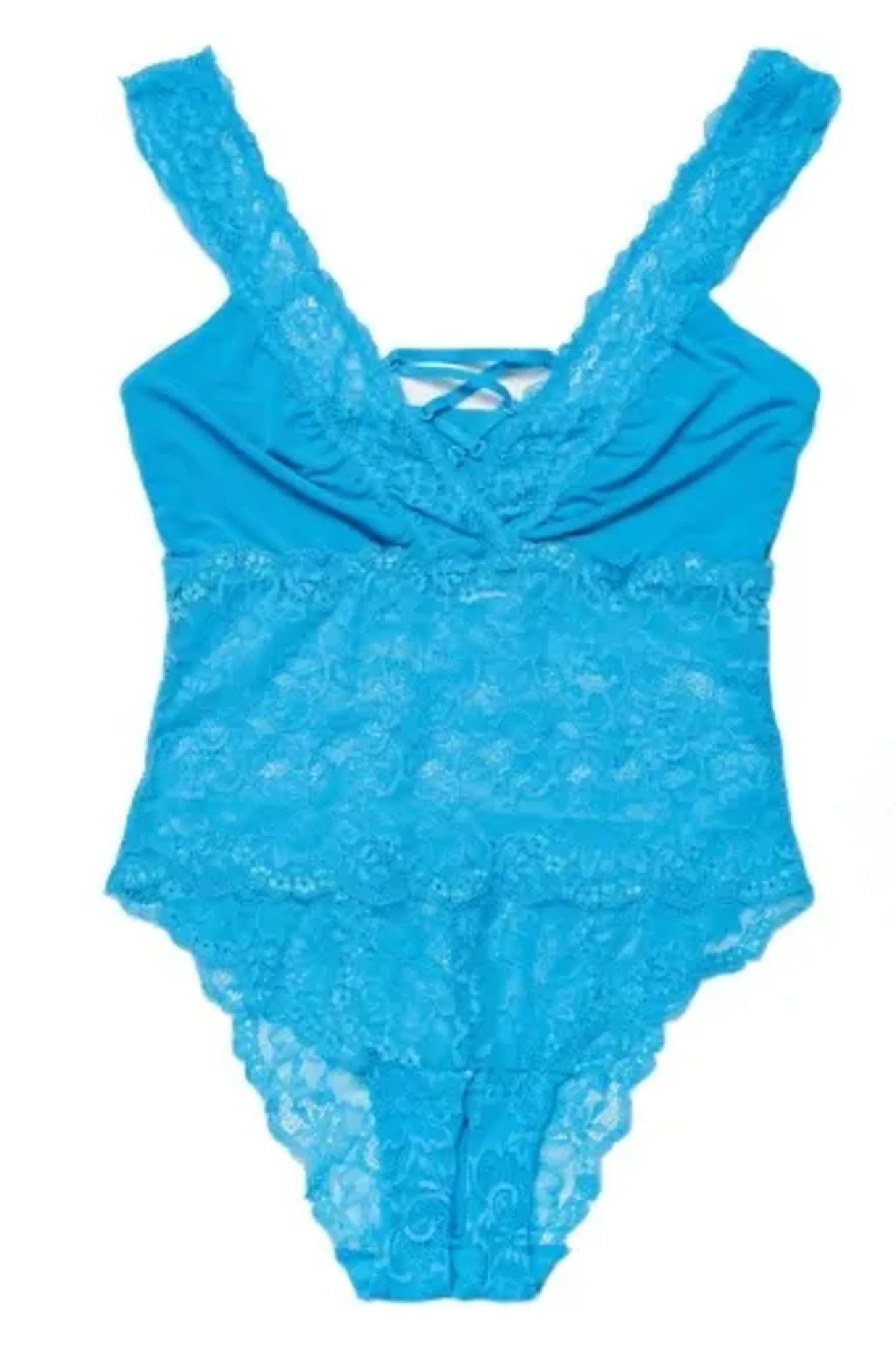 Coquette Crotchless Teddy