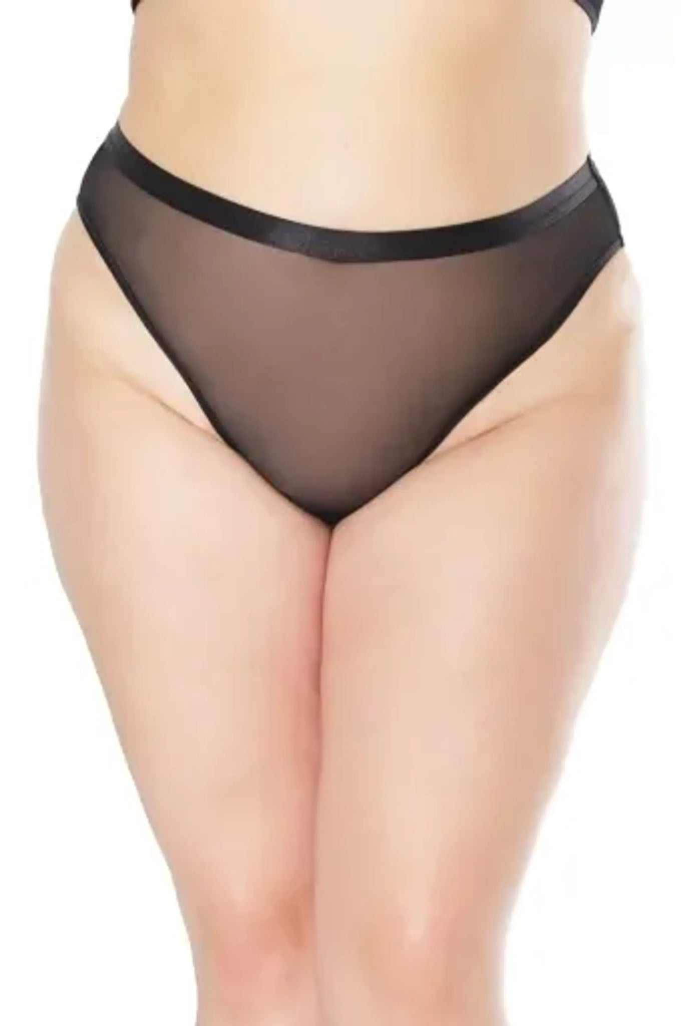 Coquette Crotchless Panty
