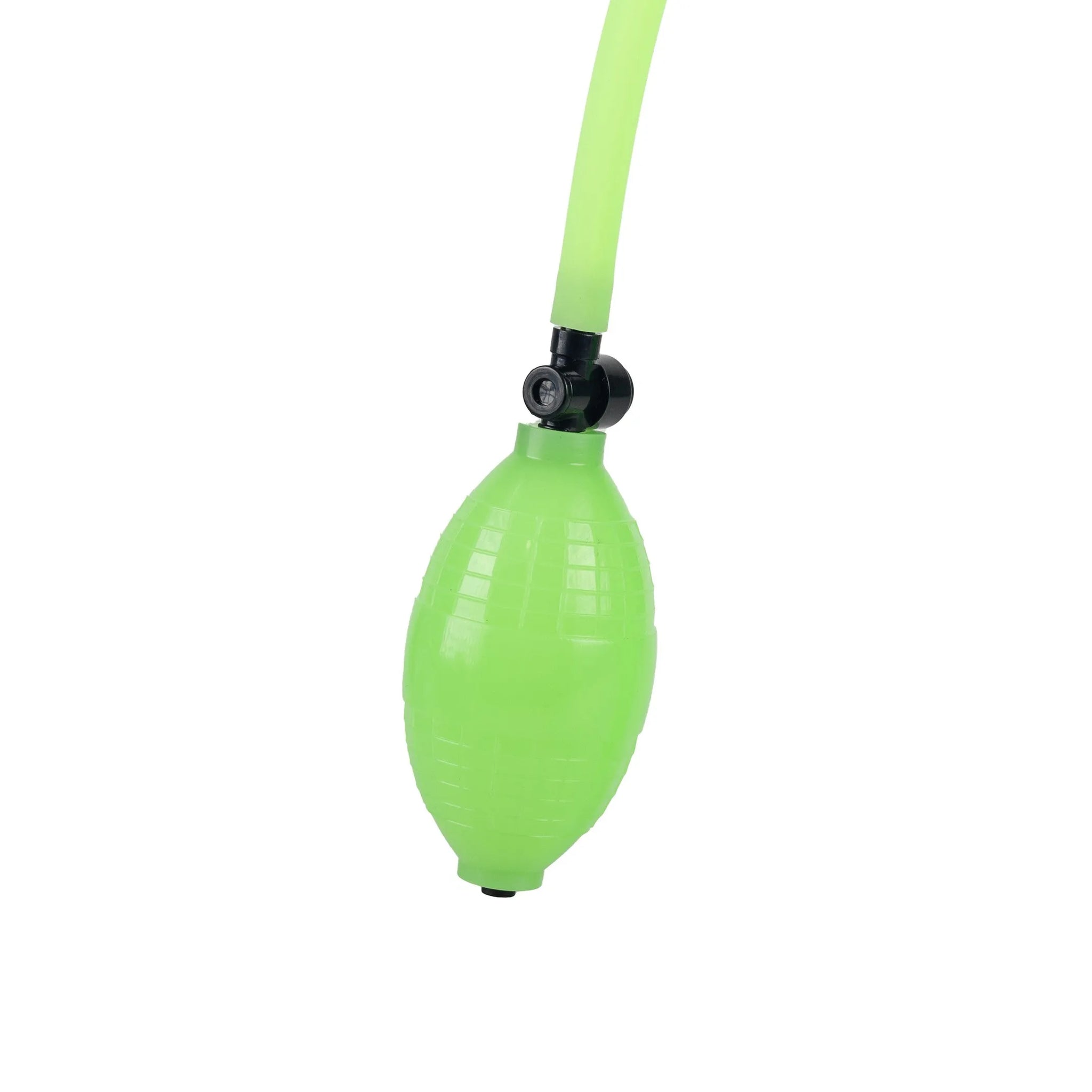 Glow-in-the-Dark Penis Pump with 8.5-Inch Insertable Length