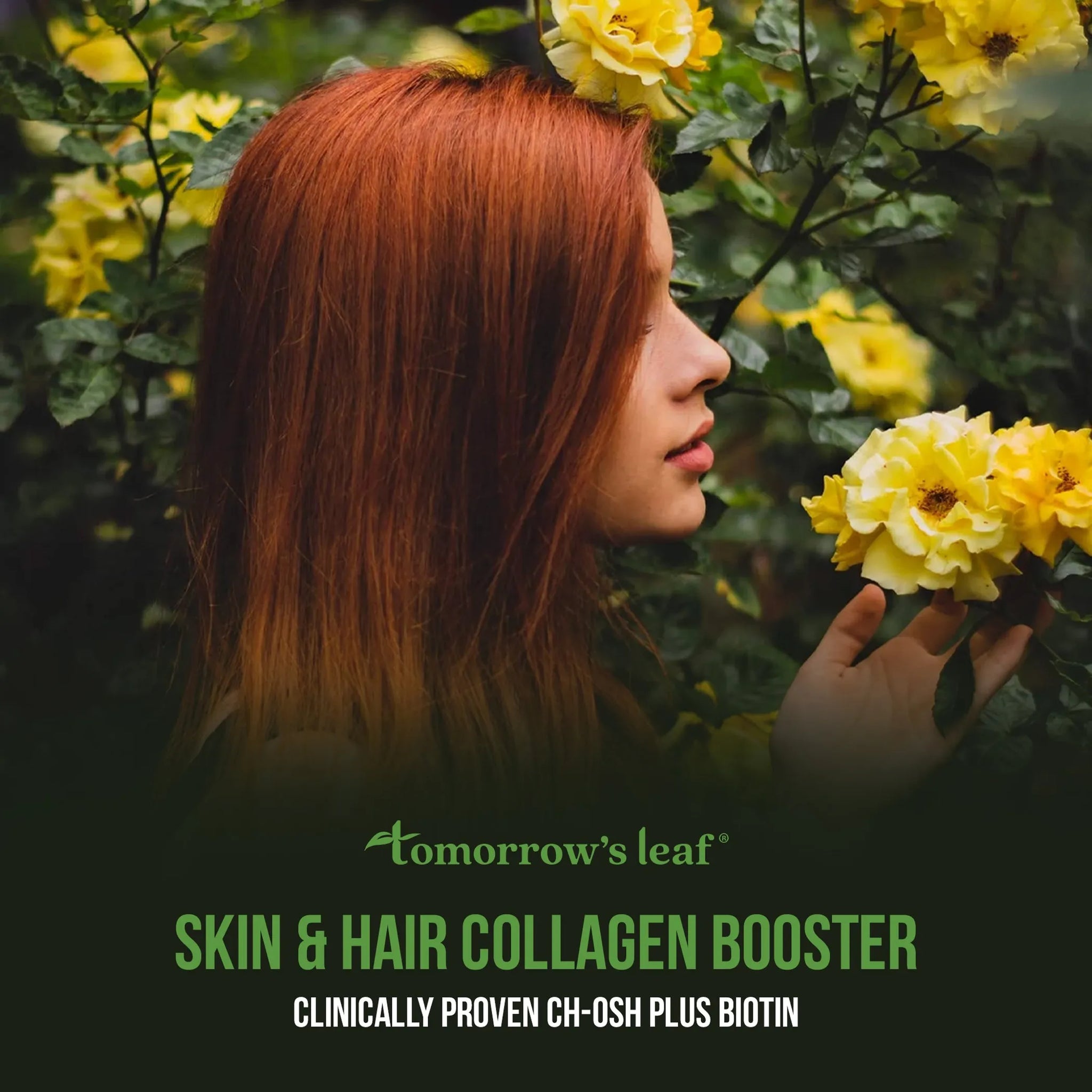 Tomorrow's Leaf Skin & Hair Collagen Booster