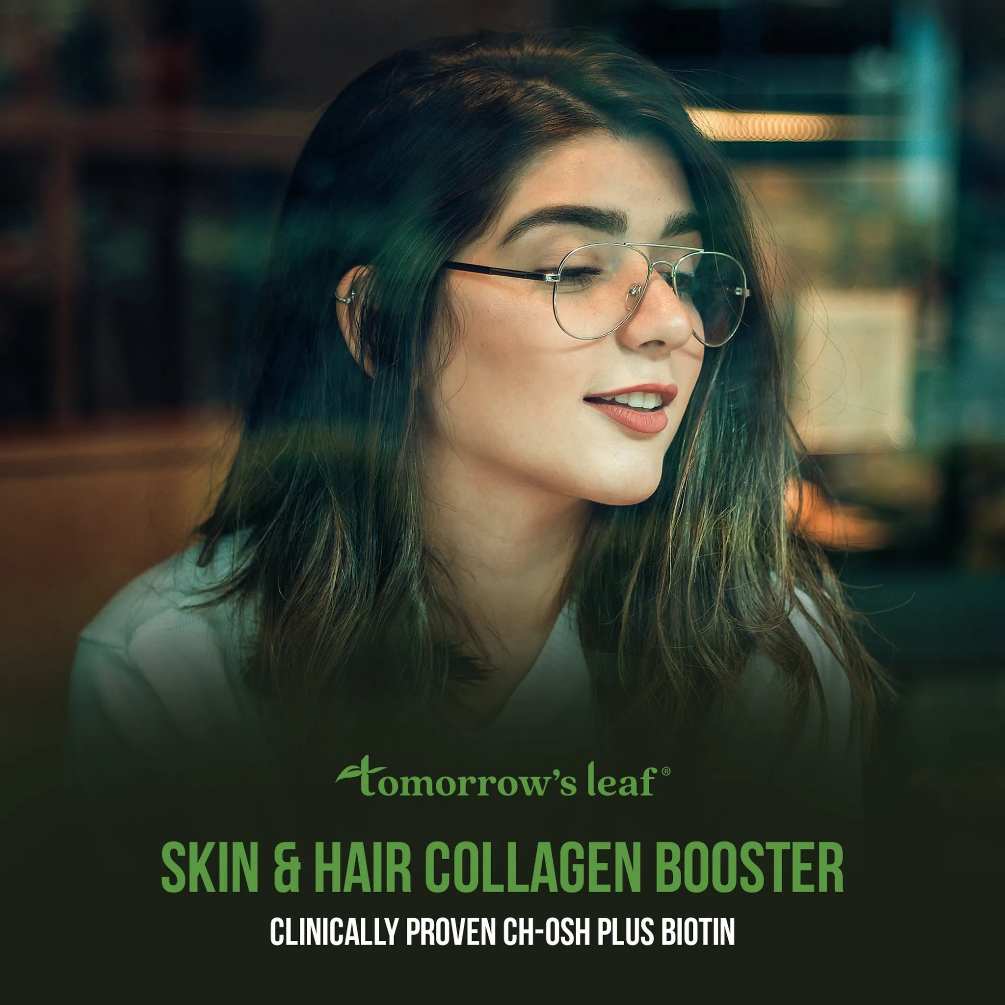 Tomorrow's Leaf Skin & Hair Collagen Booster