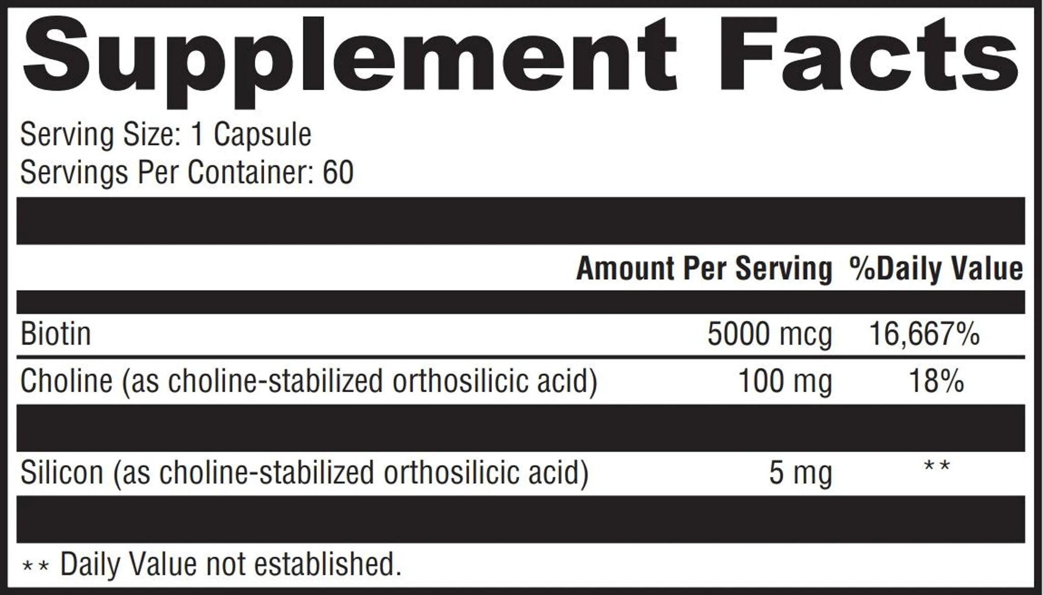 Tomorrow's Leaf Skin & Hair Collagen Booster