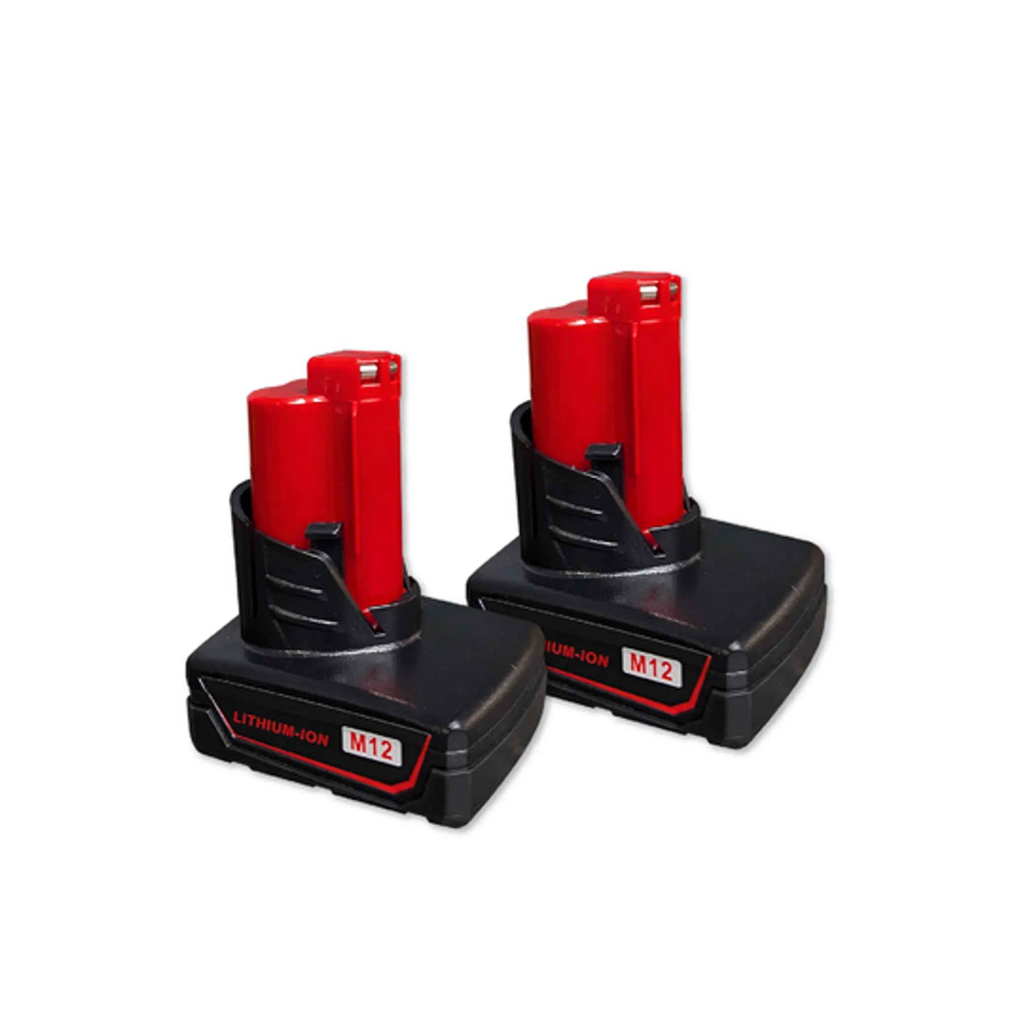 IP Power 12V 5Ah Li-Ion Rechargeable Drill Pack Battery - Pack Of 2