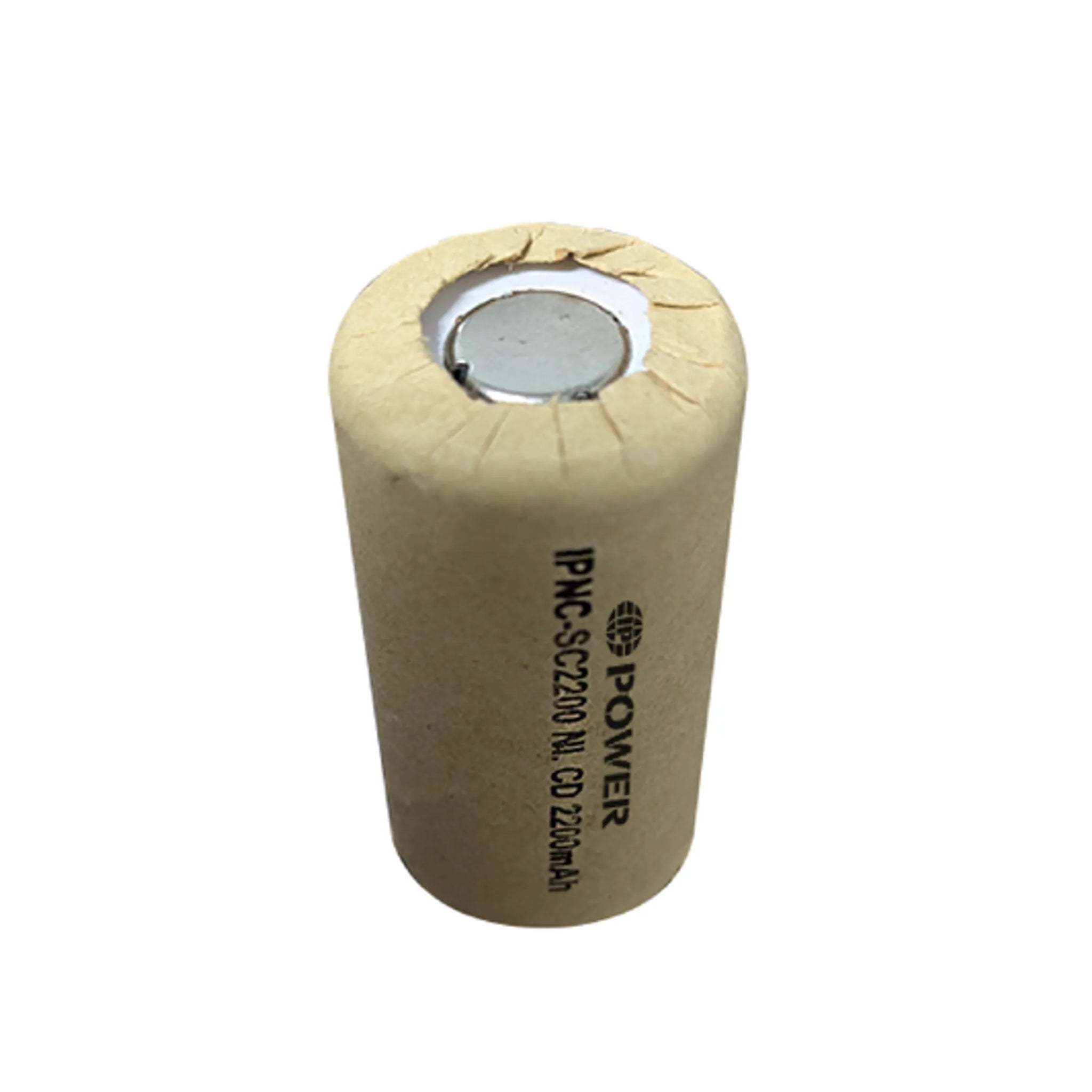 IP Power Sub C Ni-Cd 2200mAh 1.2V Flat Top Battery  - 4 Pack