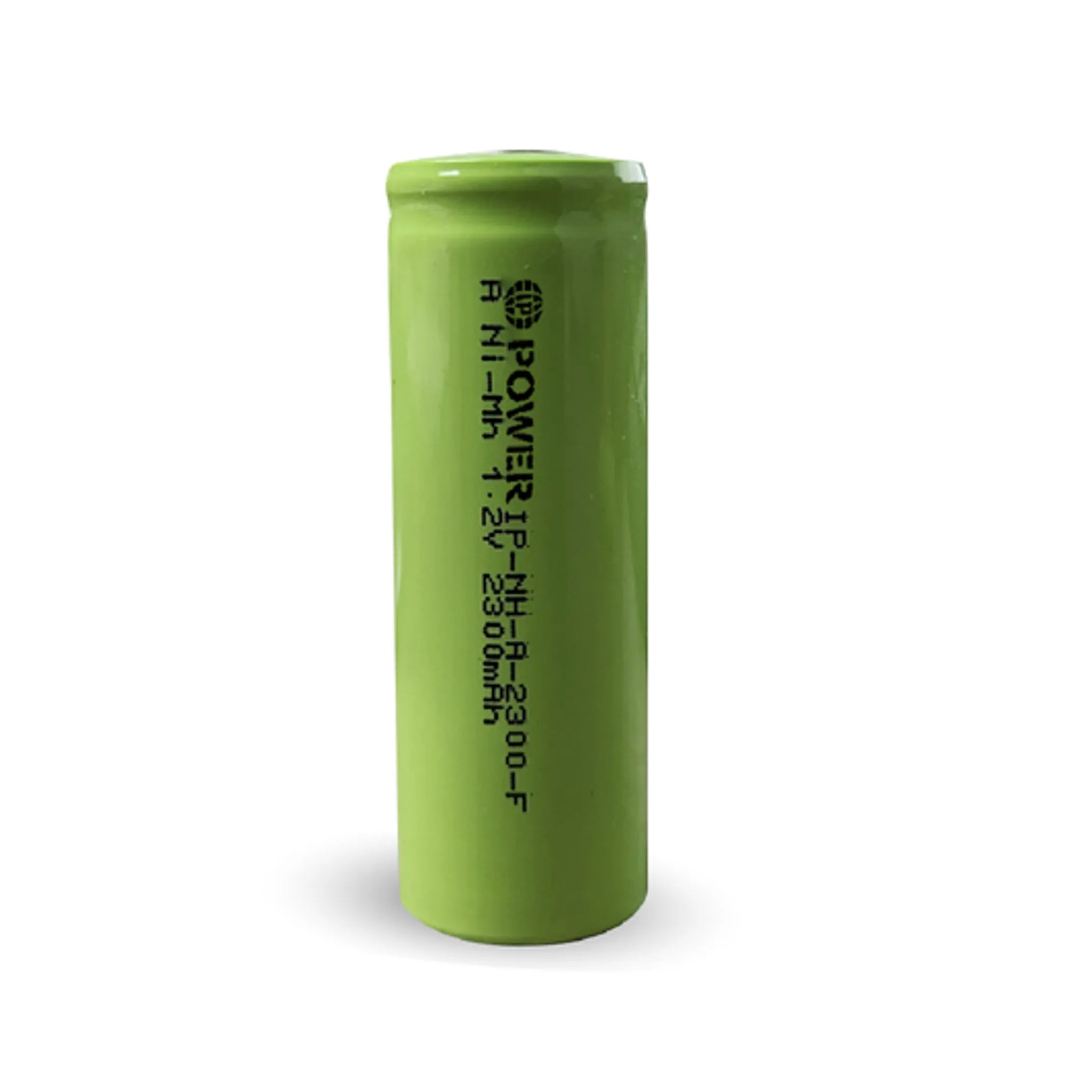 IP Power Ni-Mh A 2300mAh 1.2V Rechargeable Flat Top Battery - 4 Pack