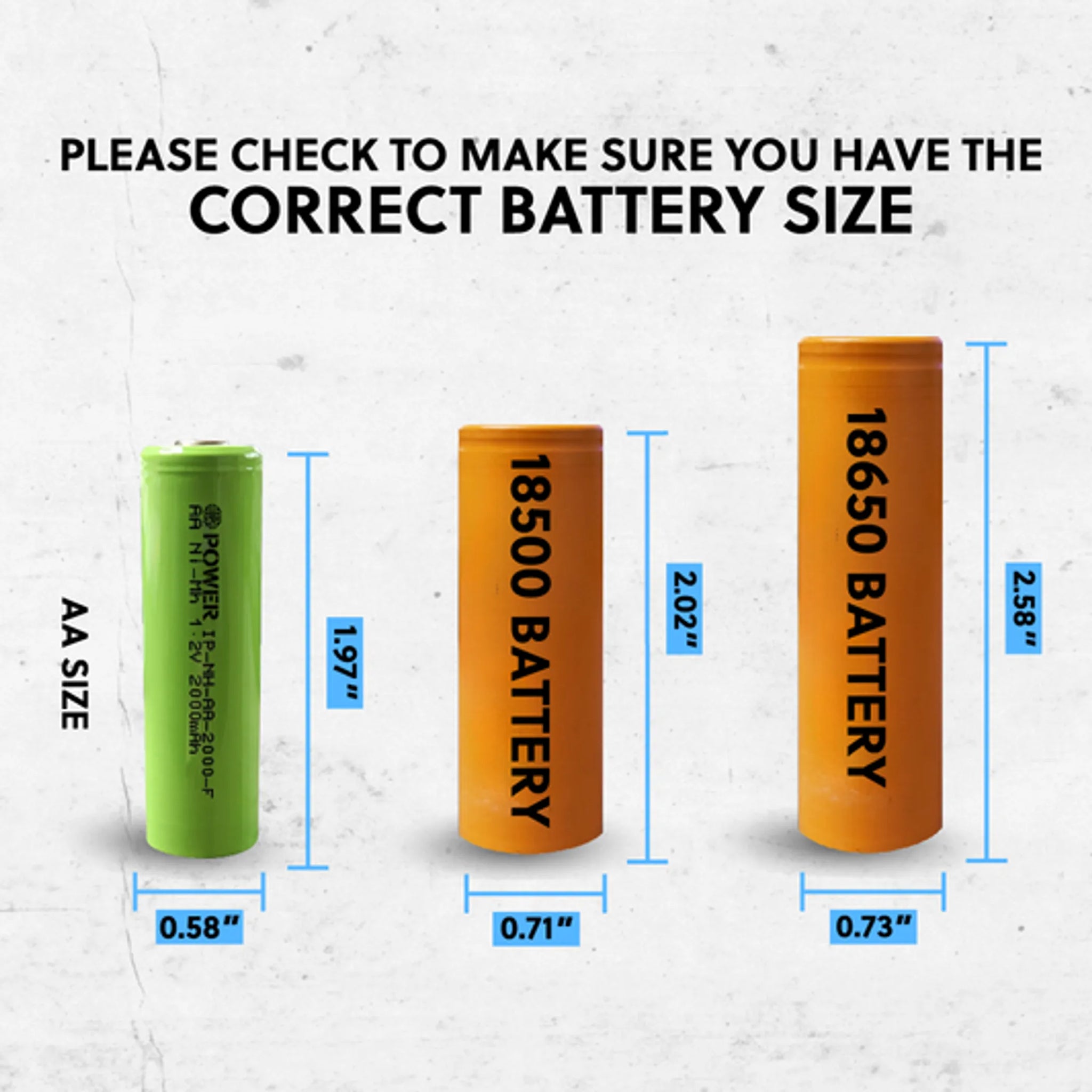 IP Power Ni-Mh AA 2000mAh 1.2V Rechargeable Flat Top Battery - 4 Pack