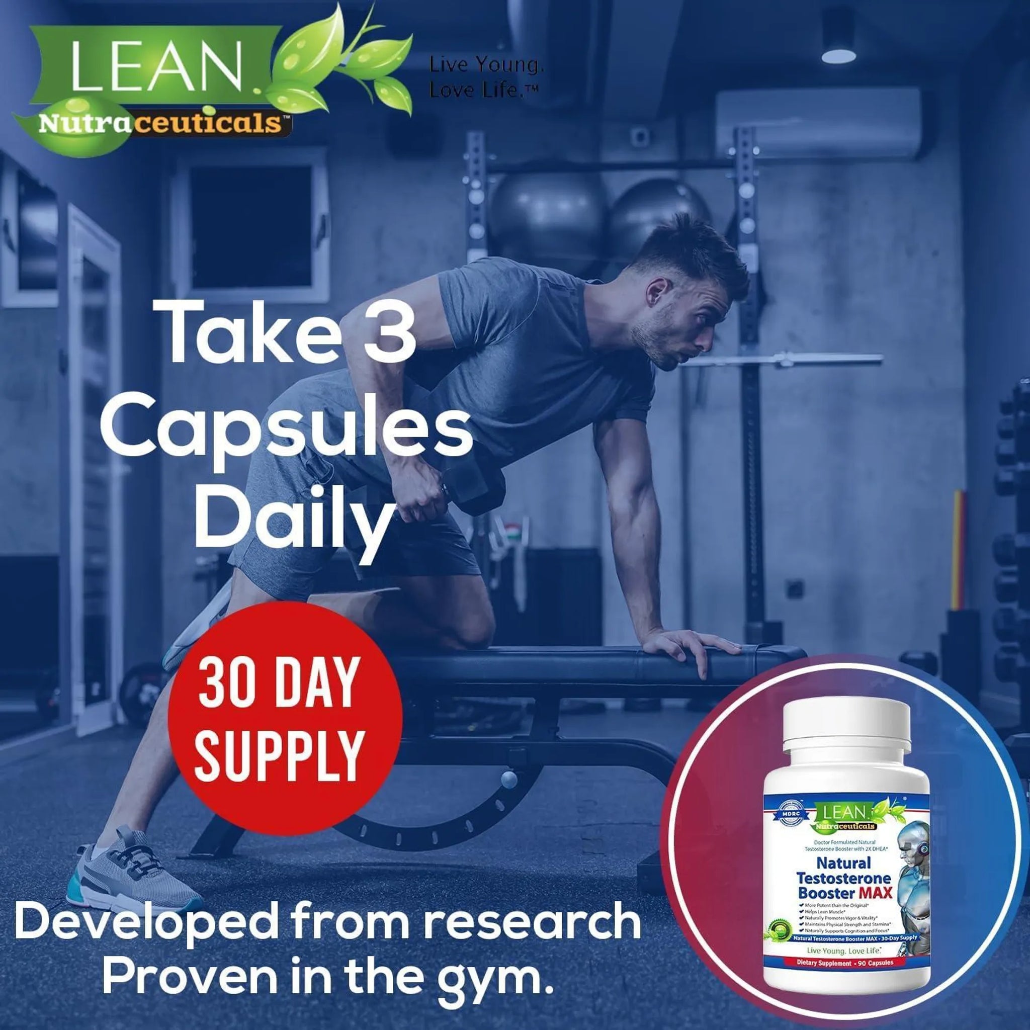 Enhancing Pill Libido Muscle Growth Super Workout Energy Supplement