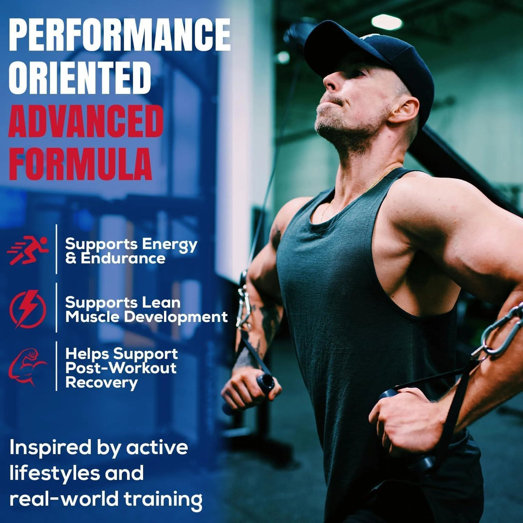 Enhancing Pill Libido Muscle Growth Super Workout Energy Supplement