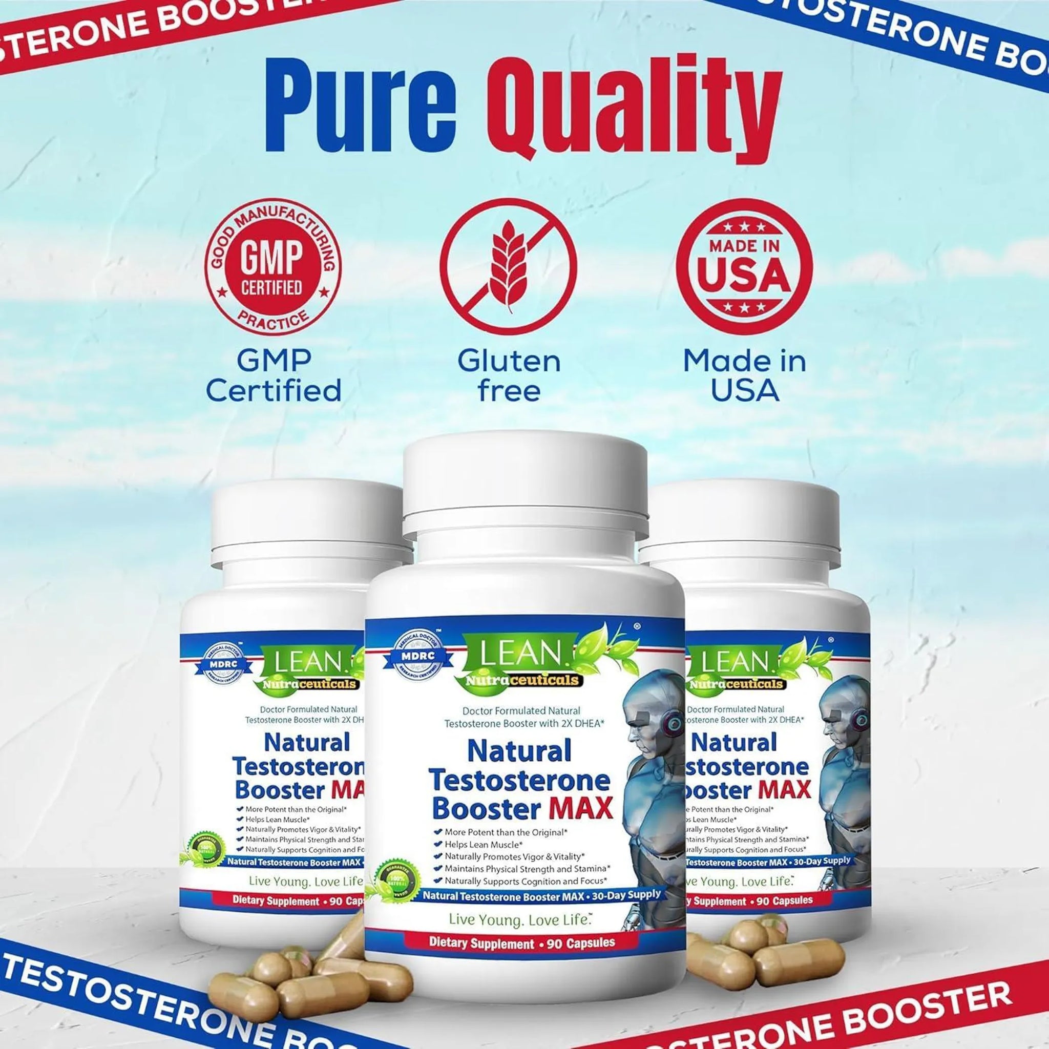 Enhancing Pill Libido Muscle Growth Super Workout Energy Supplement