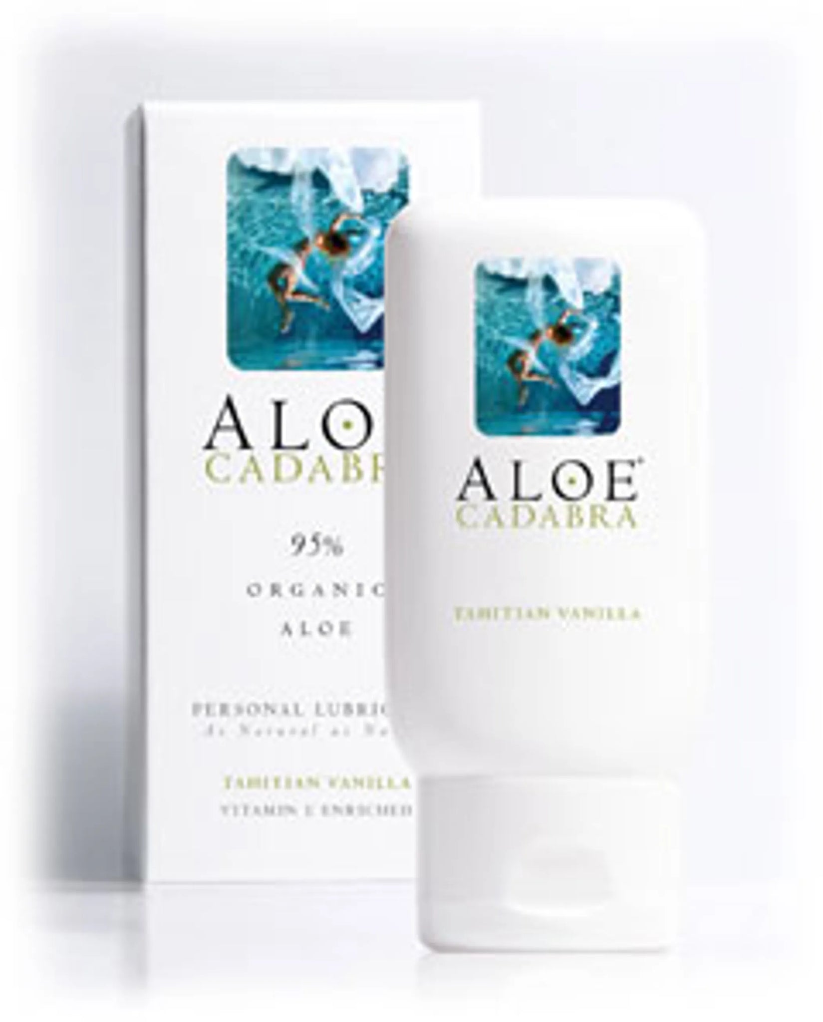 ALOE CADABRA ORGANIC LUBE TAHITIAN VANILLA 2.5OZ - Libido Drops™