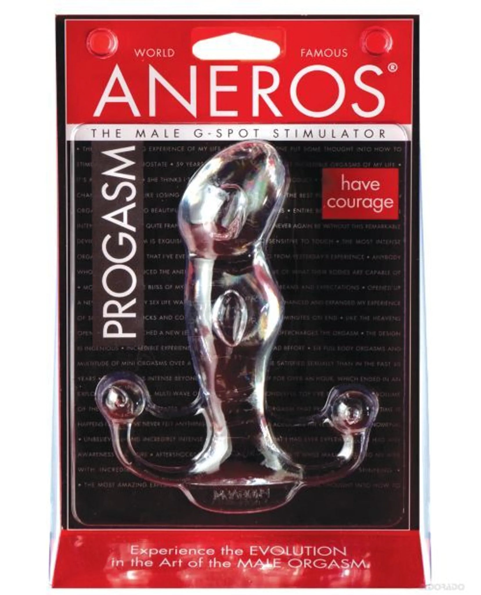 Progasm Ice Prostate Massager - 4" Insertable Length