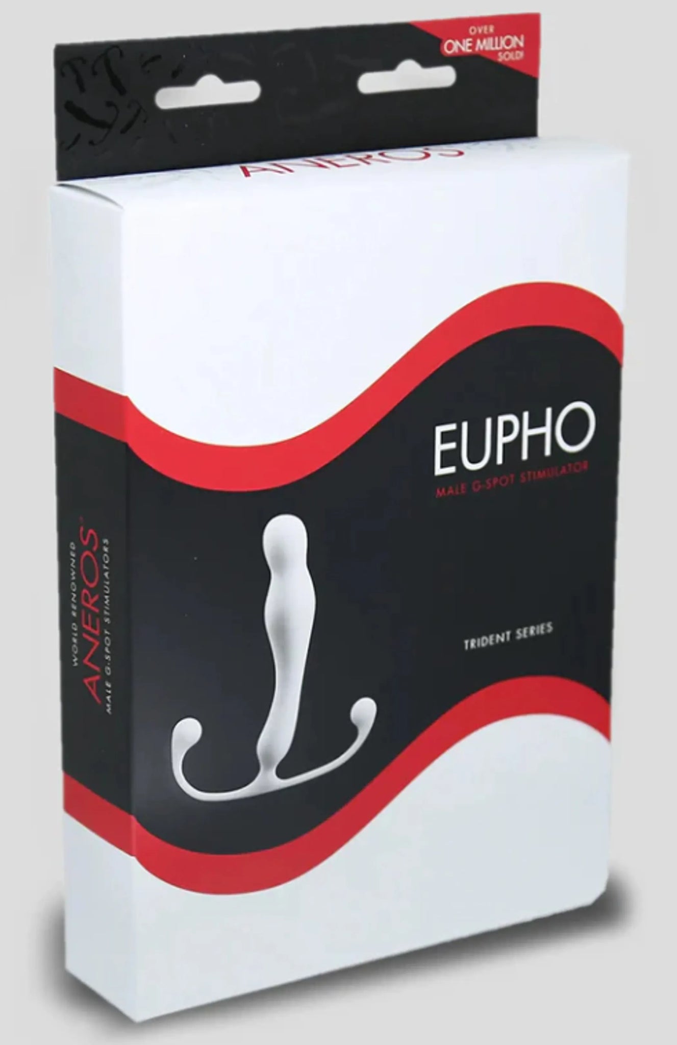 Eupho Trident Prostate Massager - White