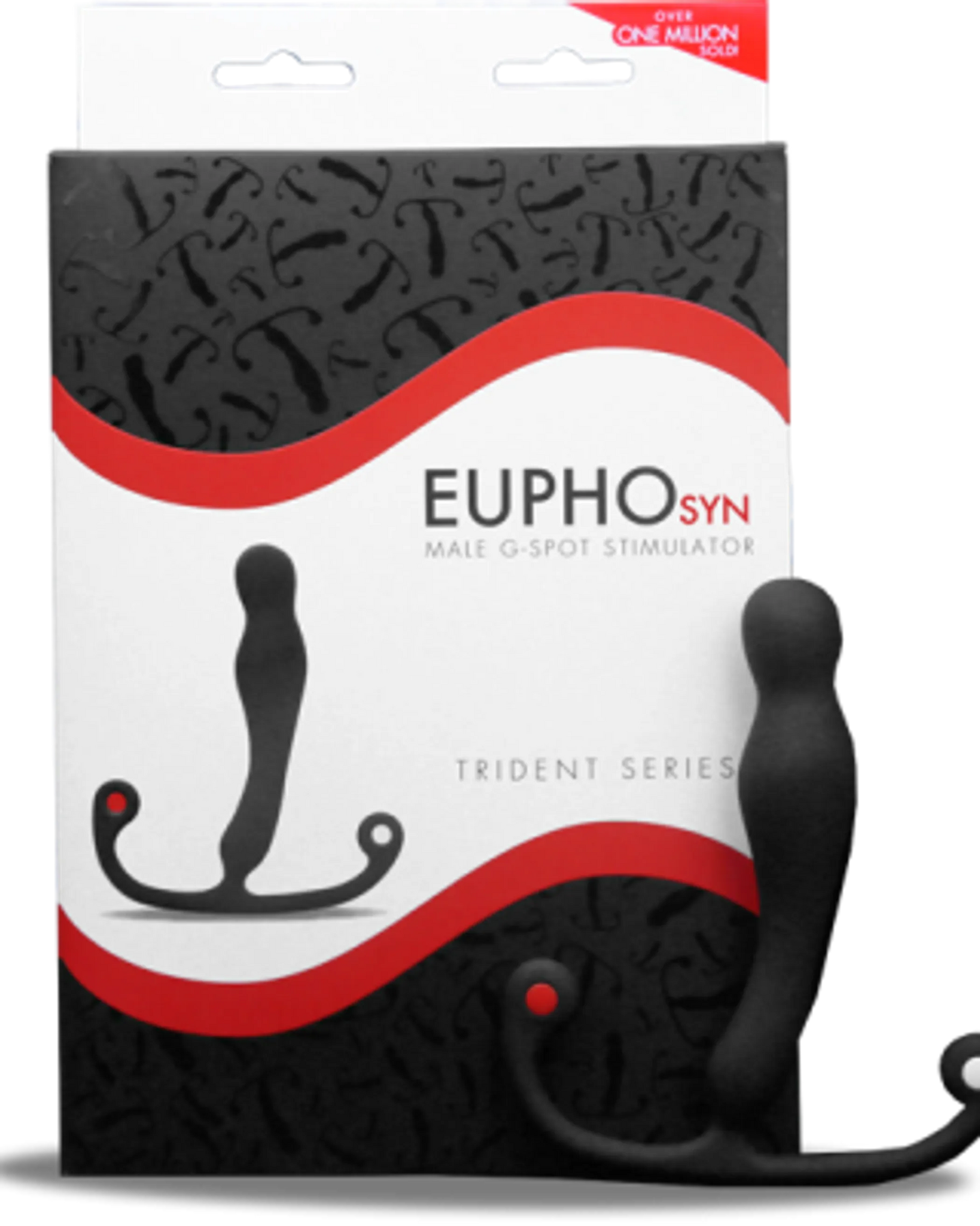Eupho Syn Trident Prostate Massager - Black