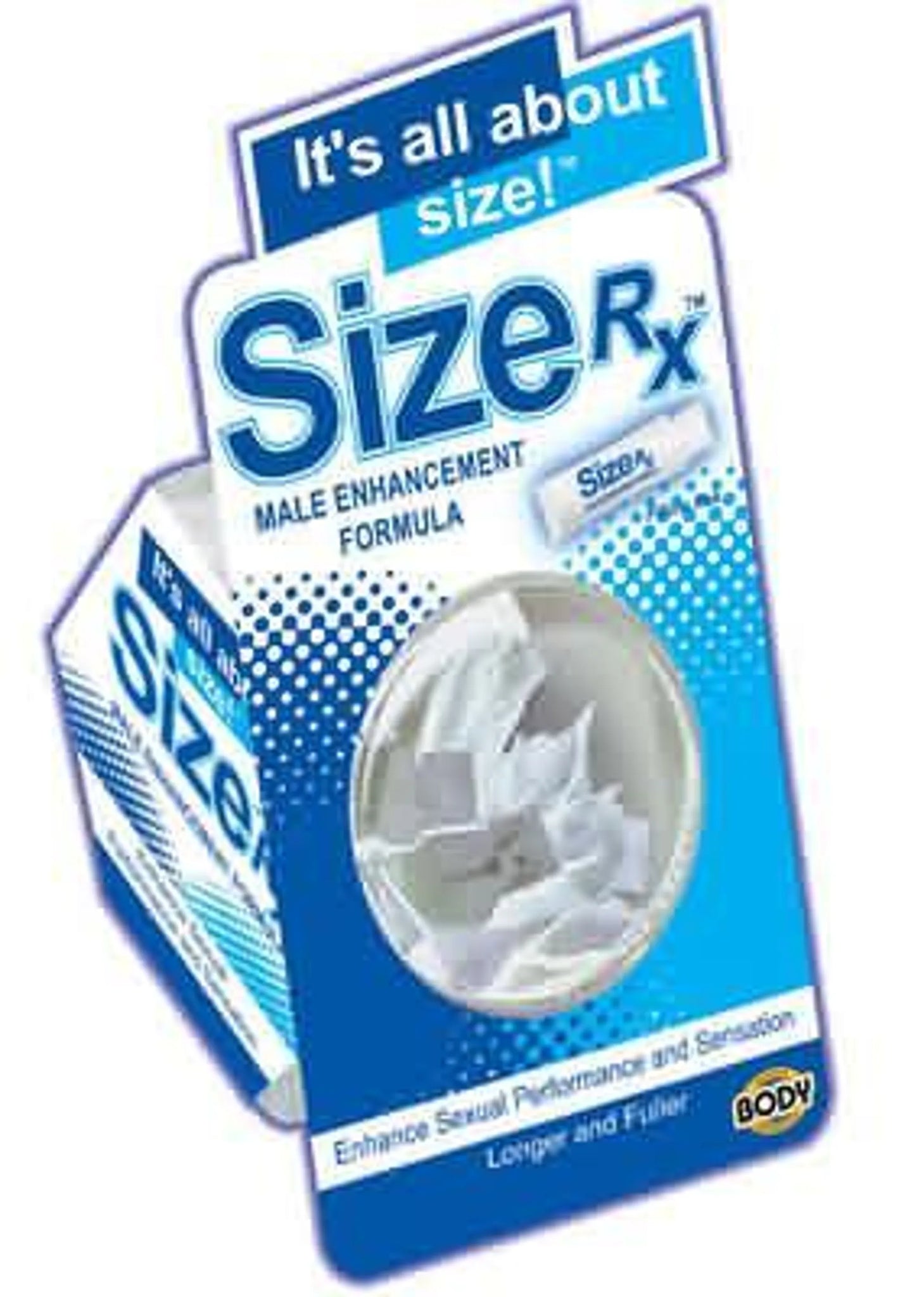 SIZE RX 50PC DISPLAY - Libido Drops™