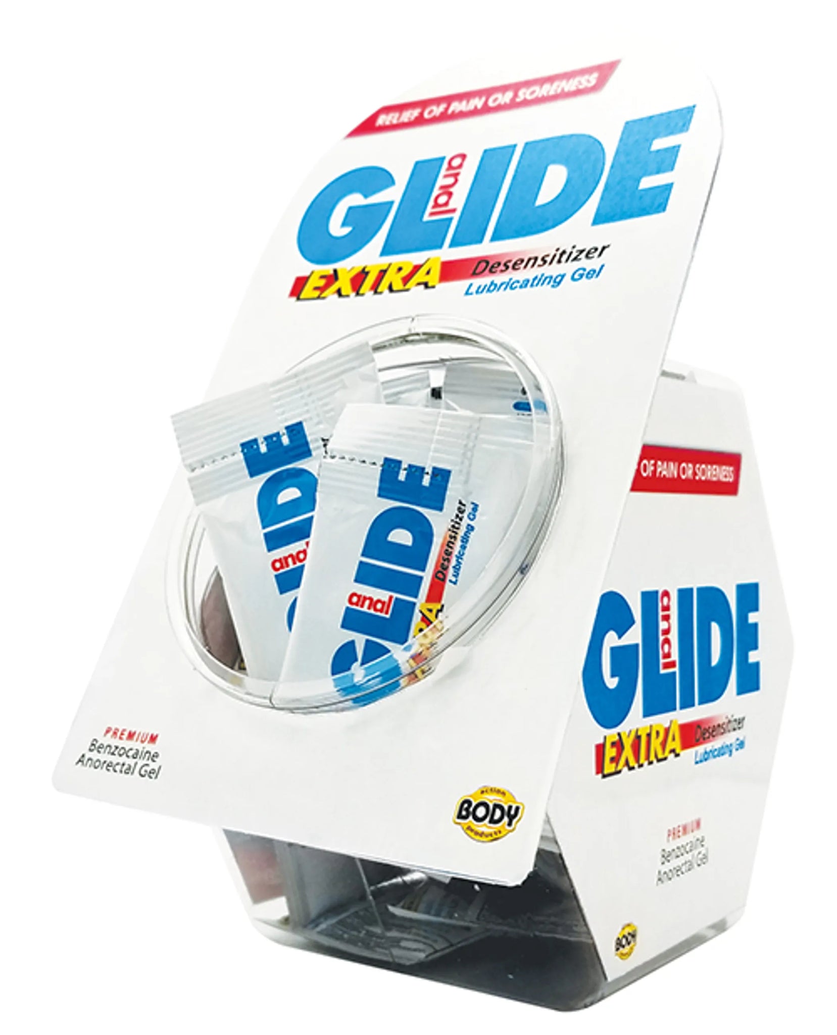 ANAL GLIDE EXTRA 50 PC DISPLAY - Libido Drops™