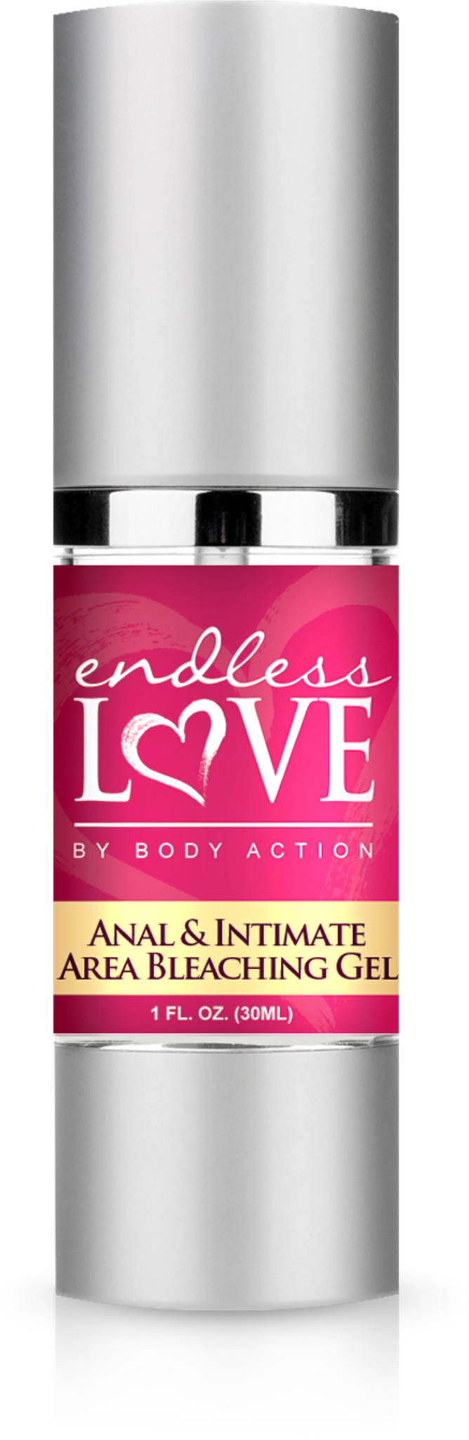 ENDLESS LOVE BLEACHING GEL ANAL & INTIMATE AREA 1 OZ.