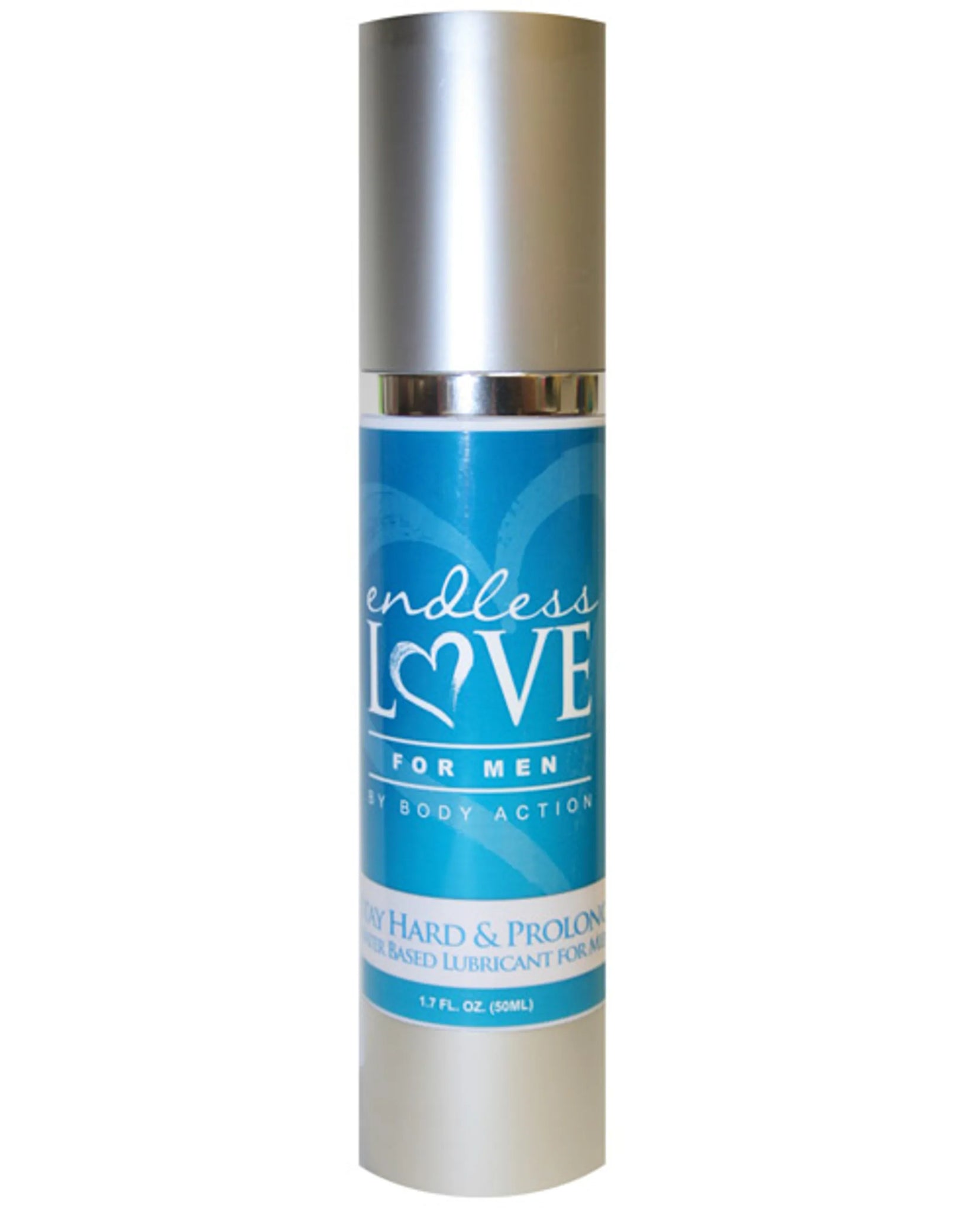 ENDLESS LOVE FOR MEN AROUSAL GEL 0.5 OZ - Libido Drops™