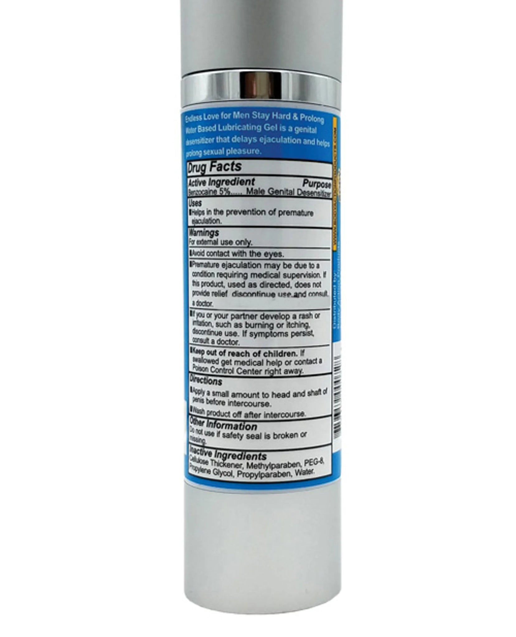 ENDLESS LOVE FOR MEN AROUSAL GEL 0.5 OZ - Libido Drops™