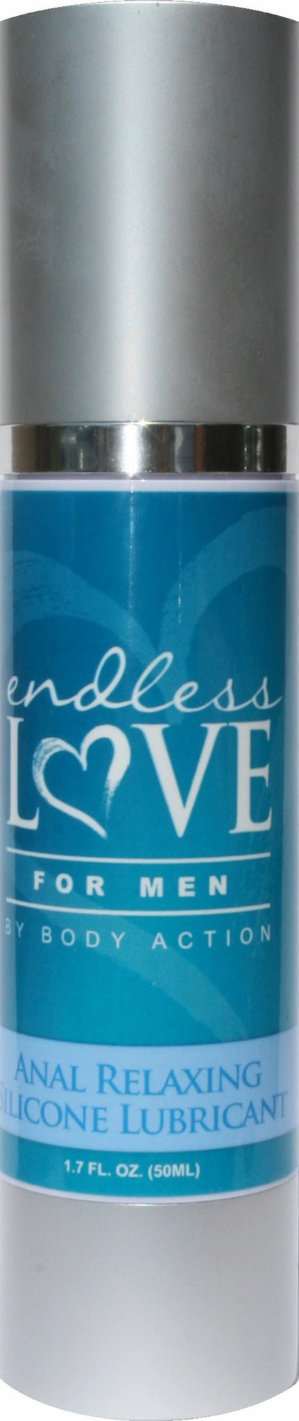 ENDLESS LOVE FOR MEN ANAL RELAXING SILICONE LUBRICANT 1.7 OZ. - Libido Drops™