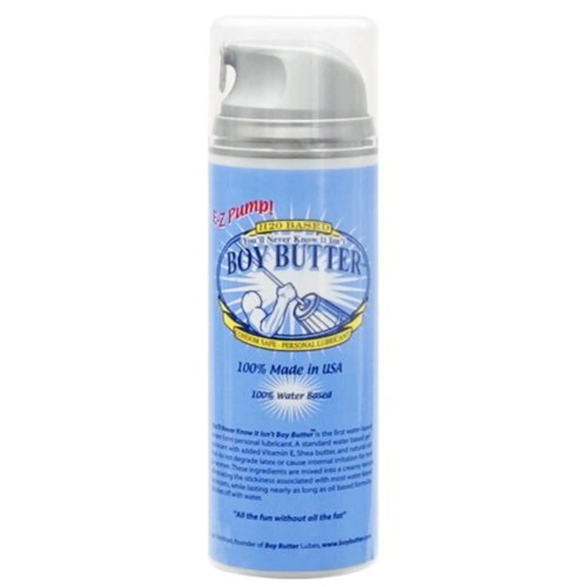 BOY BUTTER H2O FORMULA 5 OZ PUMP