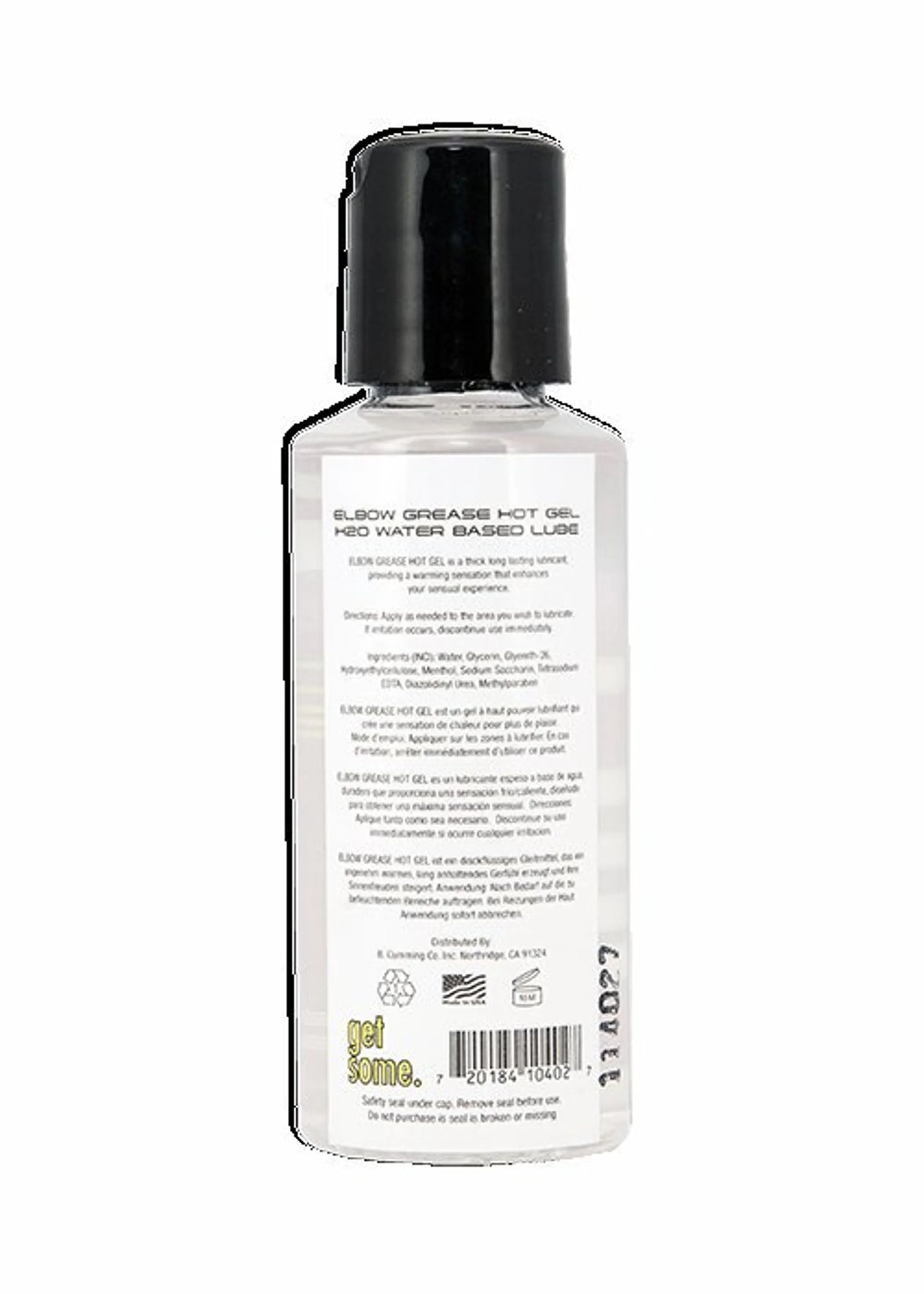 ELBOW GREASE H2O GEL HOT 2.4 OZ