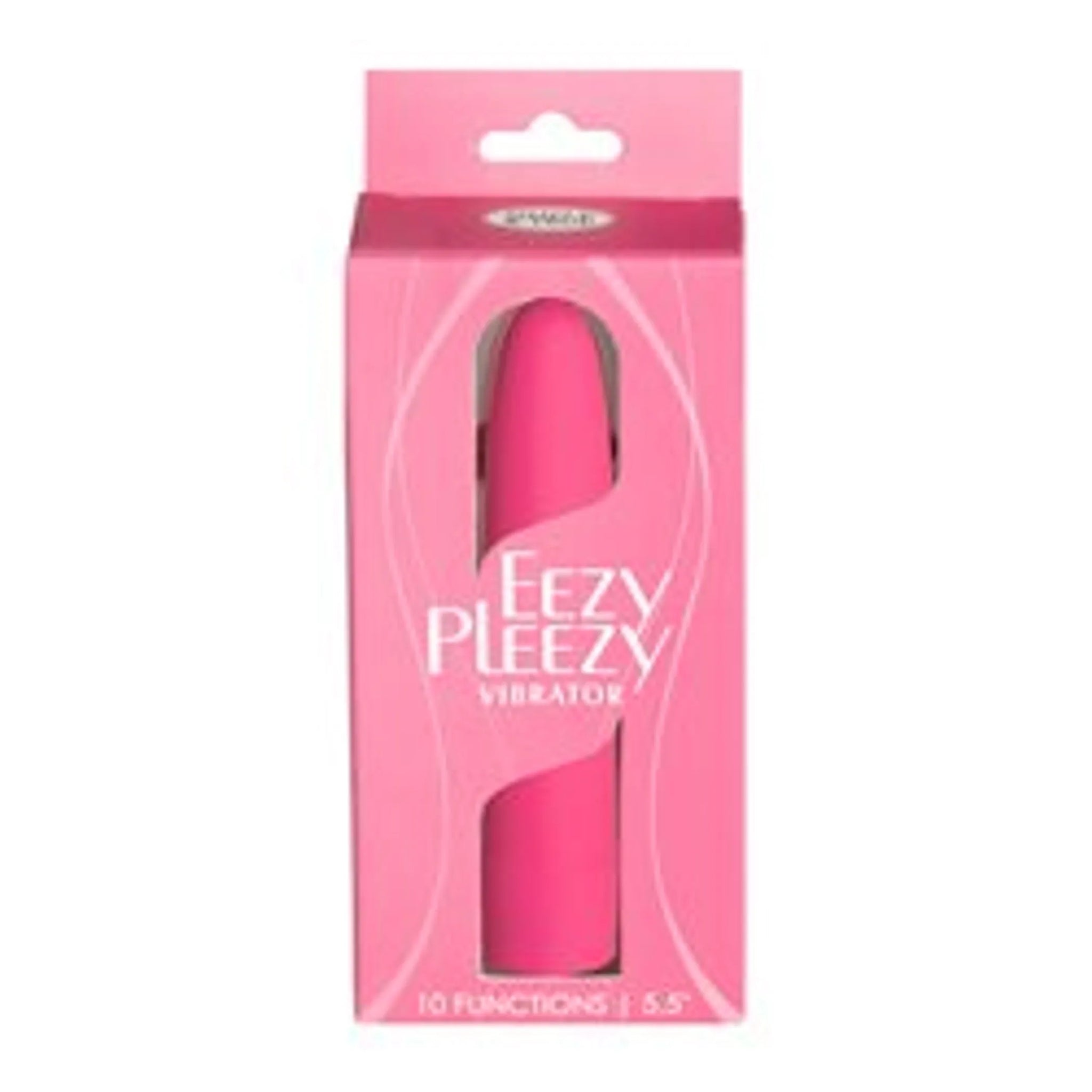 PowerBullet Eezy Pleezy 5.5-Inch Vibrator - 10 Speeds
