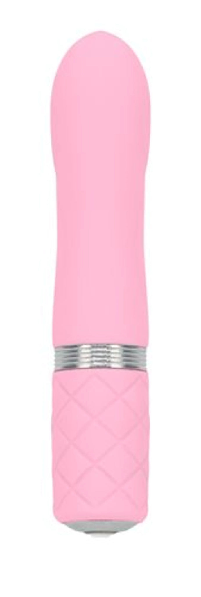 Flirty Rechargeable Vibrator with Swarovski Crystal Button