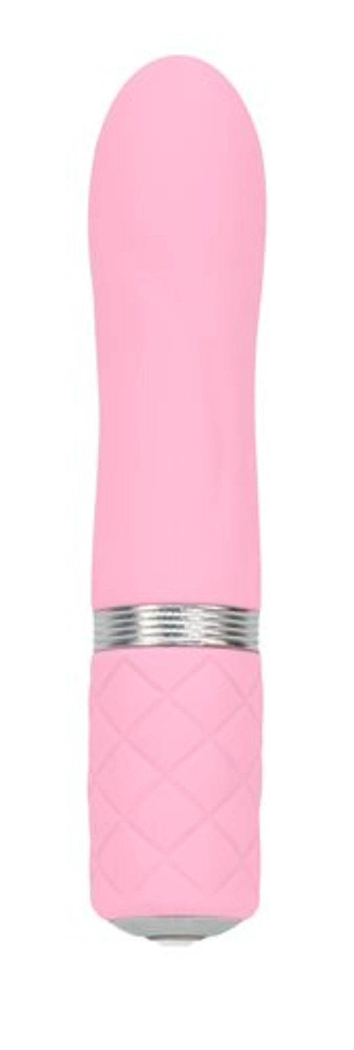 Flirty Rechargeable Vibrator with Swarovski Crystal Button
