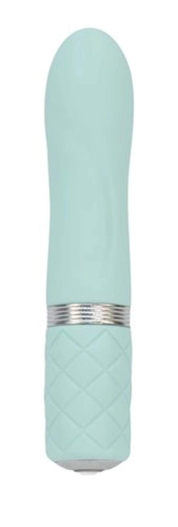 Flirty Rechargeable Vibe with Swarovski Crystal - Teal