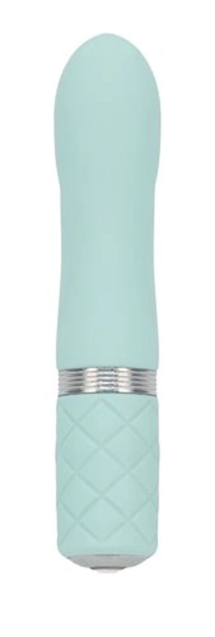 Flirty Rechargeable Vibe with Swarovski Crystal - Teal