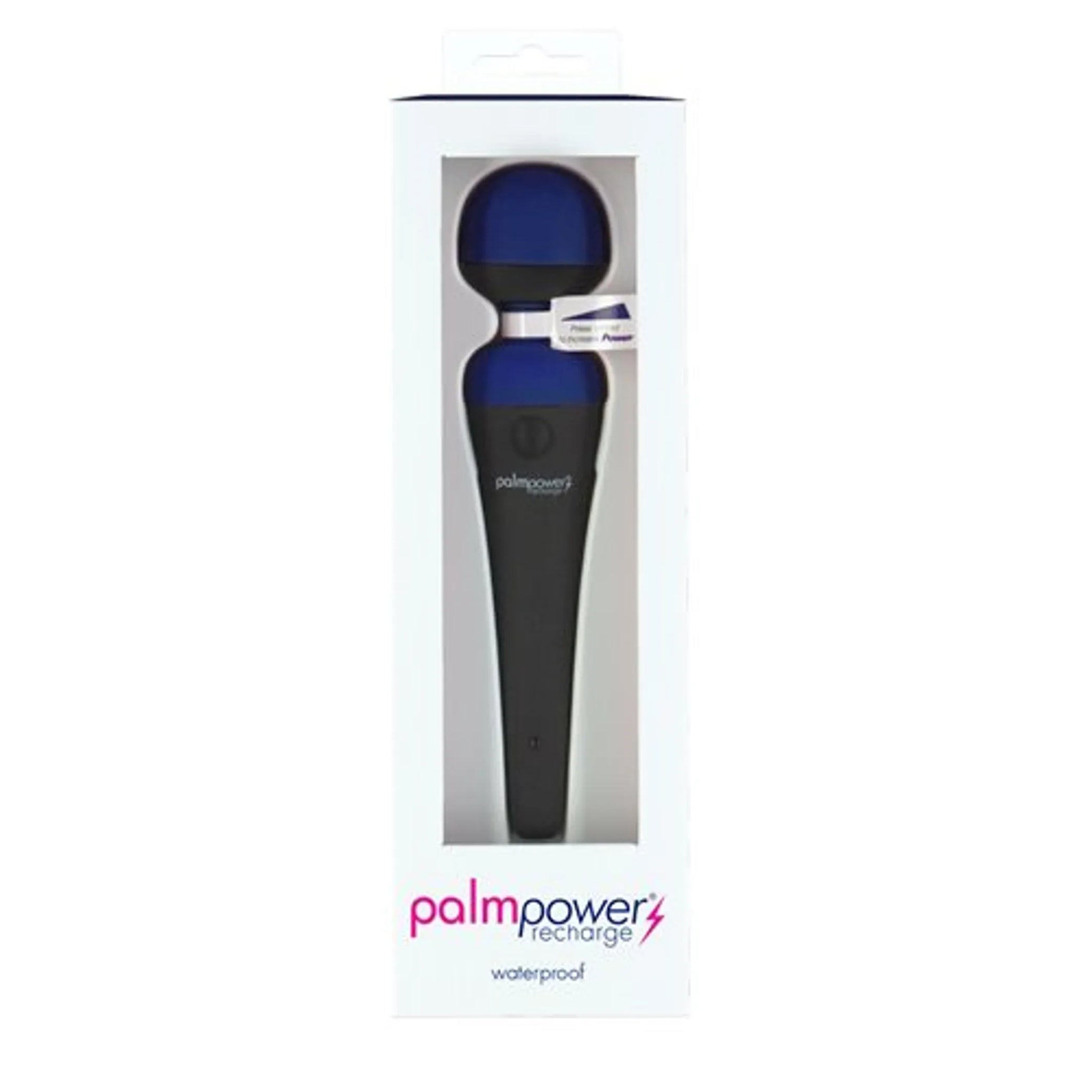 PALM POWER MASSAGER BLUE RECHARGEABLE WATERPROOF