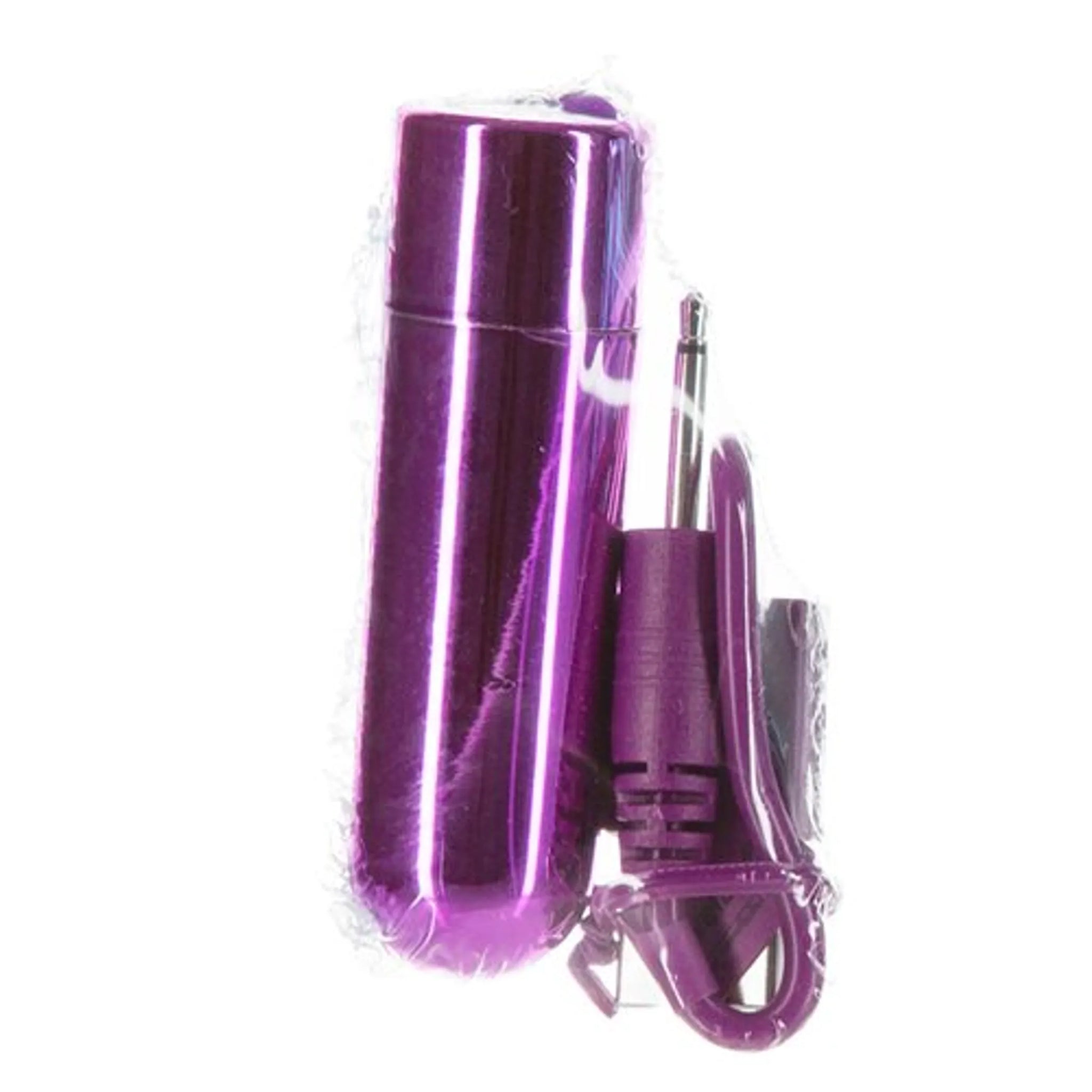 Power Bullet Rechargeable Mini Vibrator in Purple