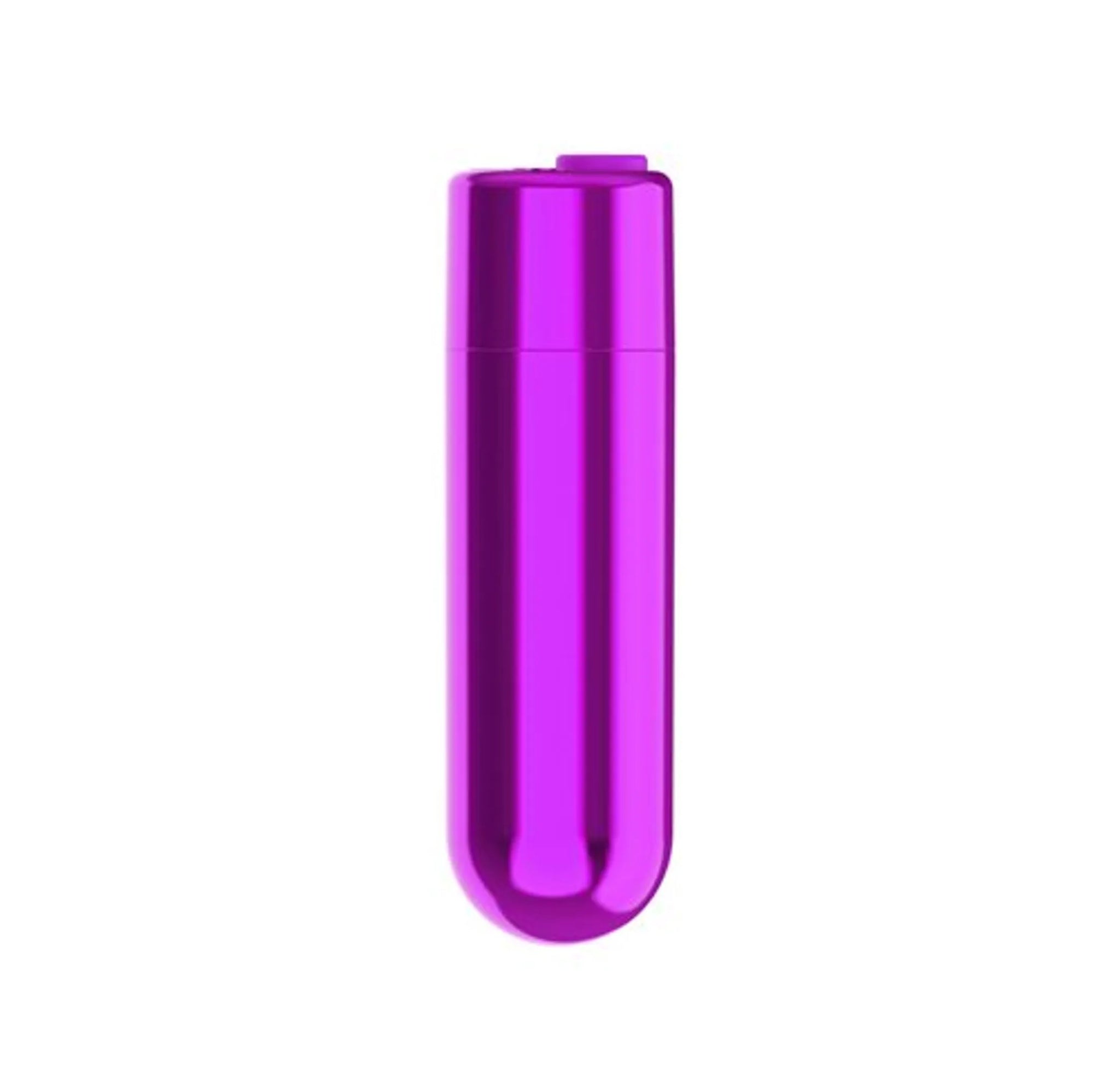 Power Bullet Rechargeable Mini Vibrator in Purple