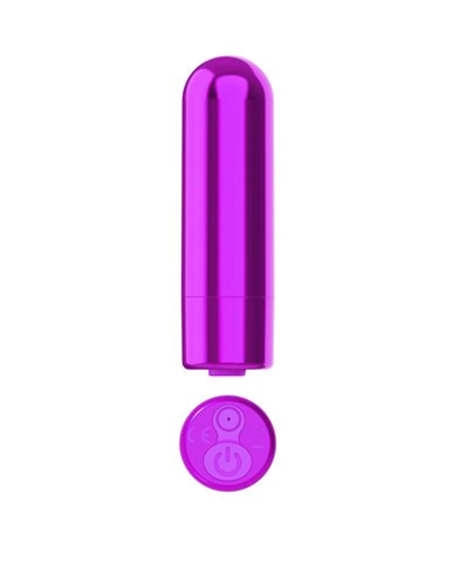 Power Bullet Rechargeable Mini Vibrator in Purple