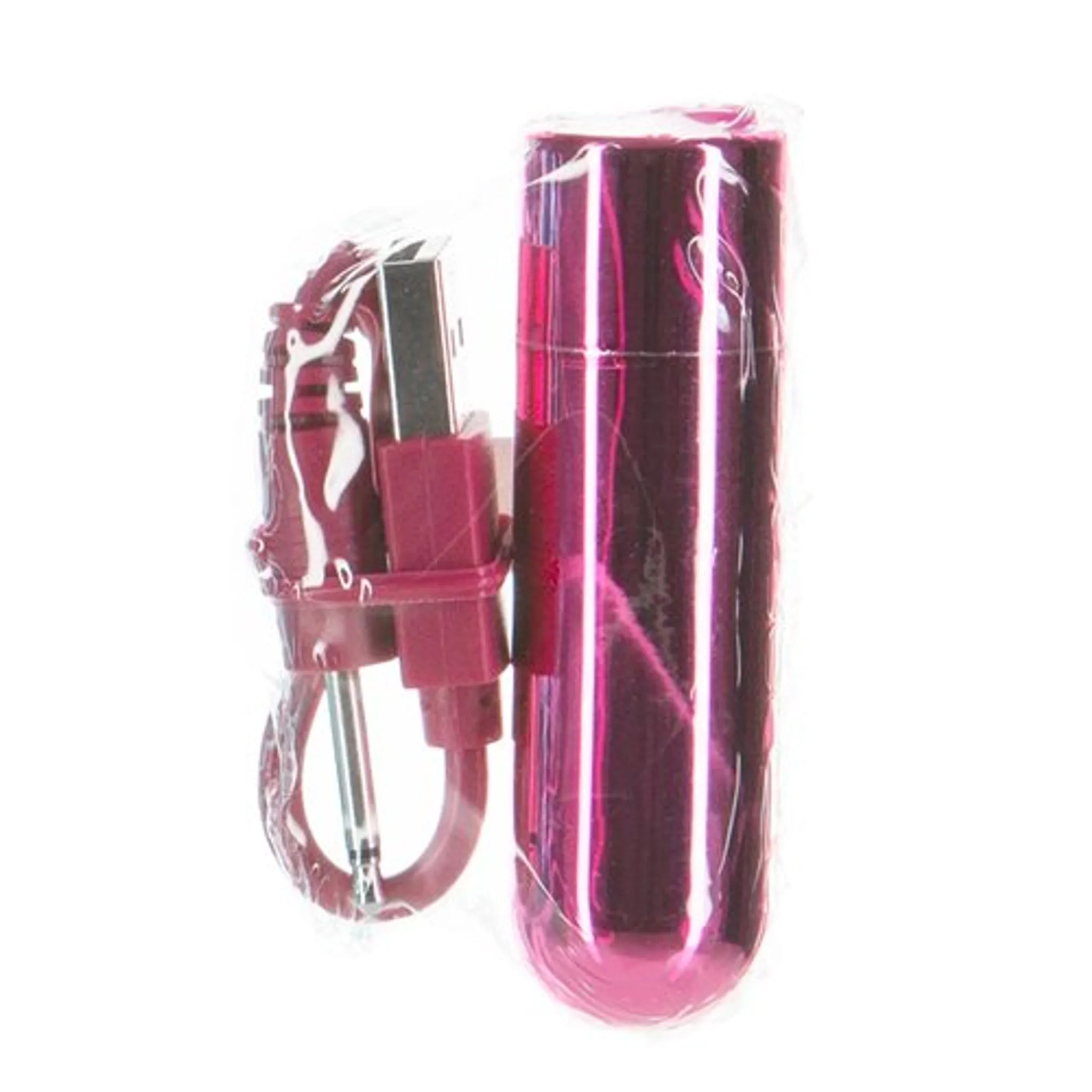 Power Bullet Rechargeable Mini Vibrator in Pink